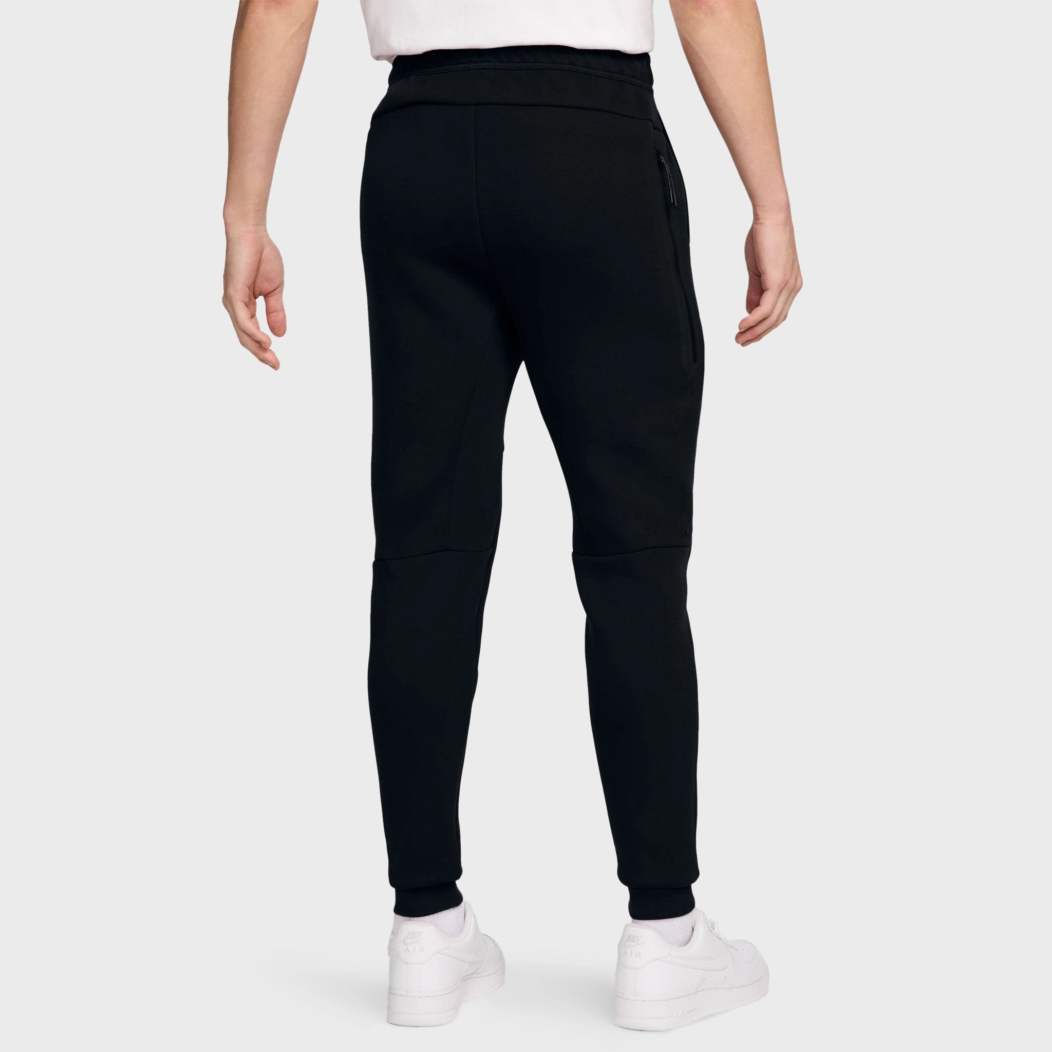 Gift Collapsible Heel Geometry Nike Tech Fleece Joggers Black / Black