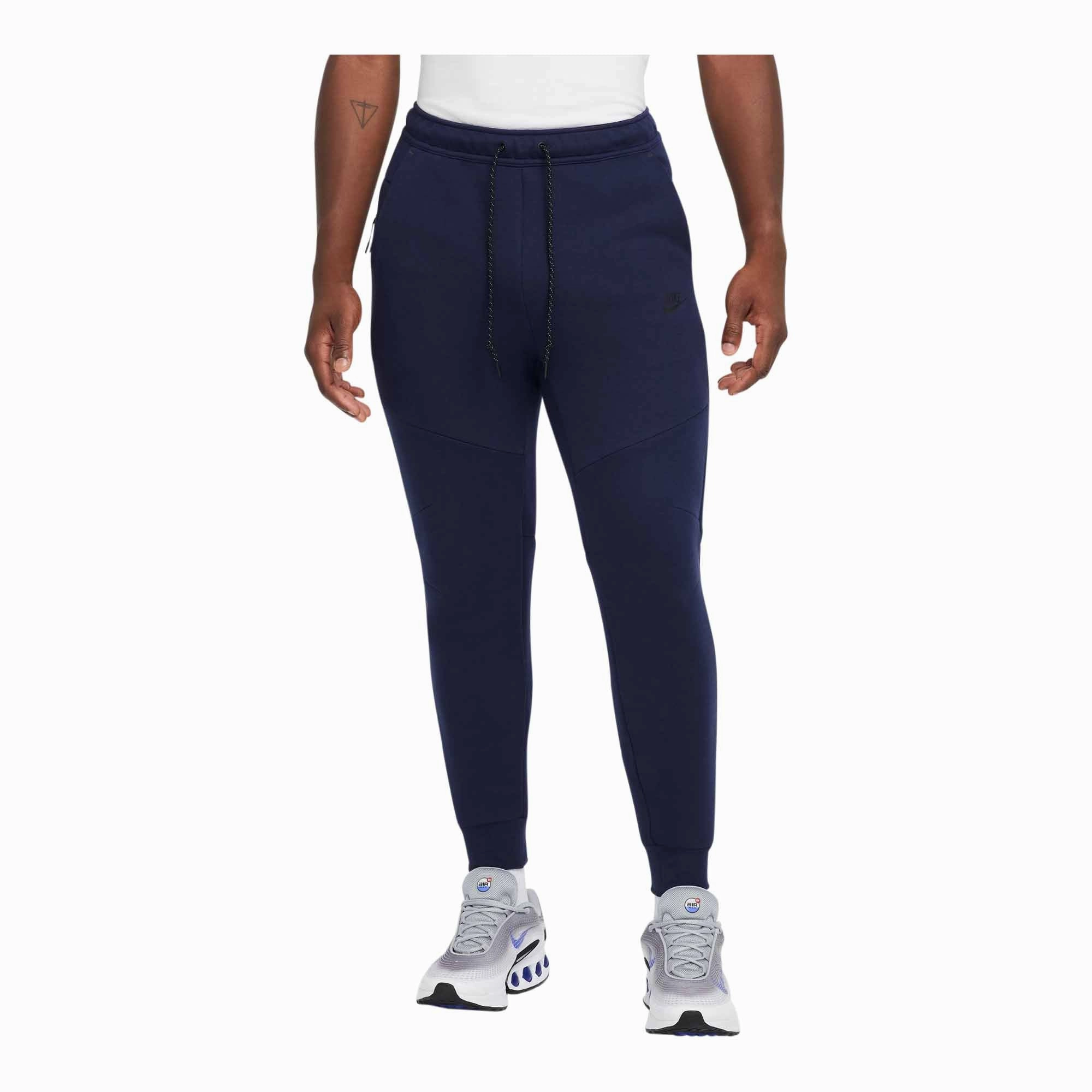 Nike Tech Men's Fleece Joggers Stretch Fabric DoubleStitchedEdges