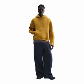 Nike Tech Men's Fleece Oversized Hoodie FadeResistant ReinforcedKnees
