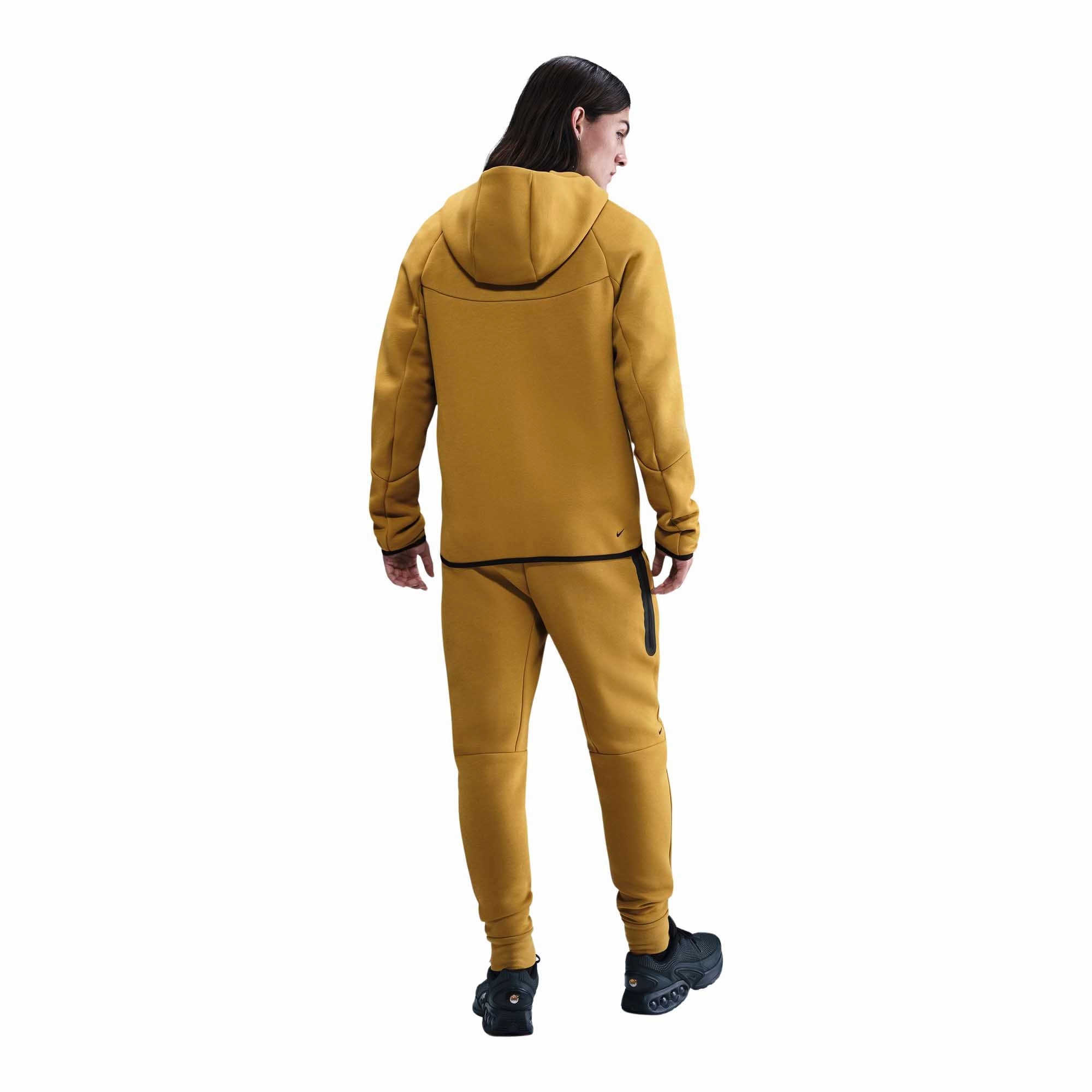 Nike Tech Men's Fleece Windrunner Full-Zip Jacket SustainableCertified Breathable Lamination