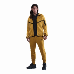Nike Tech Men's Fleece Windrunner Full-Zip Jacket Classic Glow Gloss Fit
