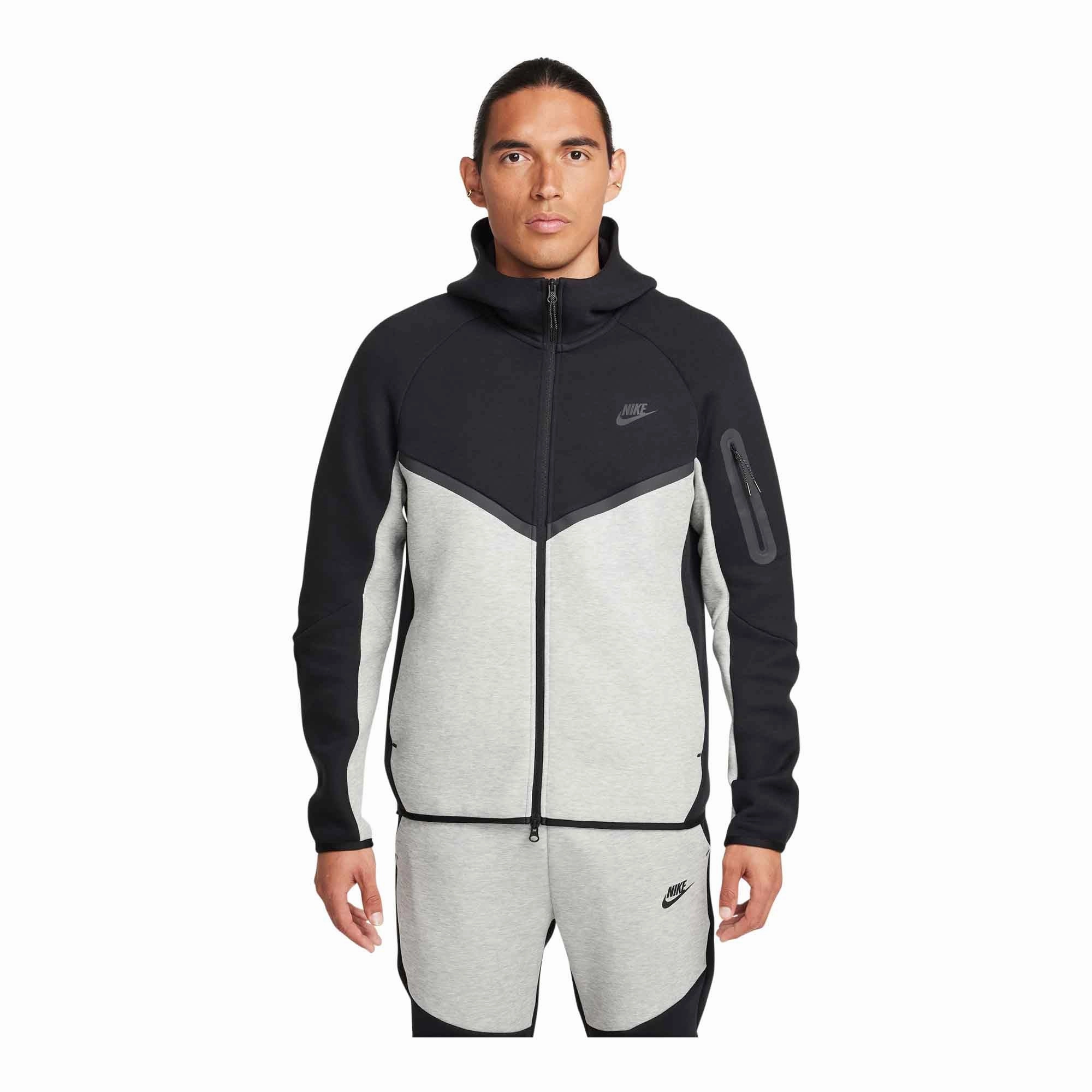 MultiPocketDesign Warm Fit Nike Tech Men's Full-Zip Windrunner Hoodie