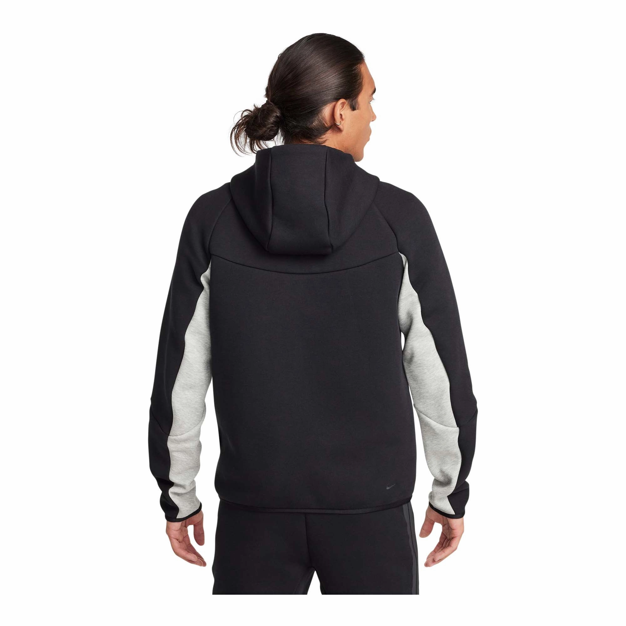 Nike Tech Men's Full-Zip Windrunner Hoodie AbrasiveReinforcedZones Windproof Outer Layer