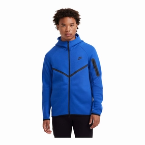 Nike Tech Men's Full-Zip Windrunner Hoodie FadeResistantColors NonRestrictive Cut