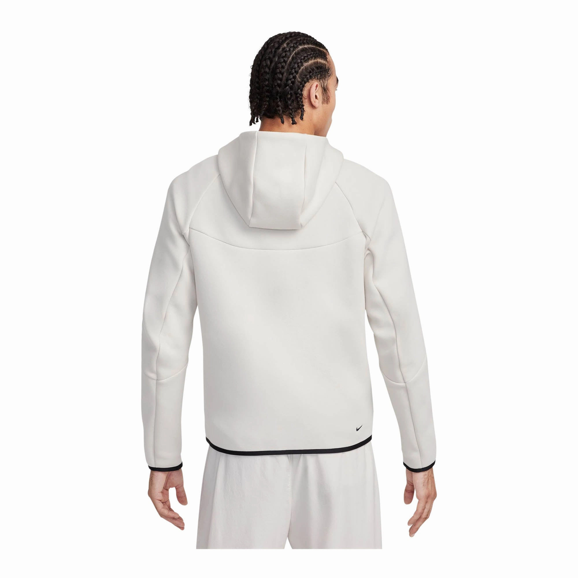 Nike Tech Men's Full-Zip Windrunner Hoodie HighElasticity Fiber elastic waistband