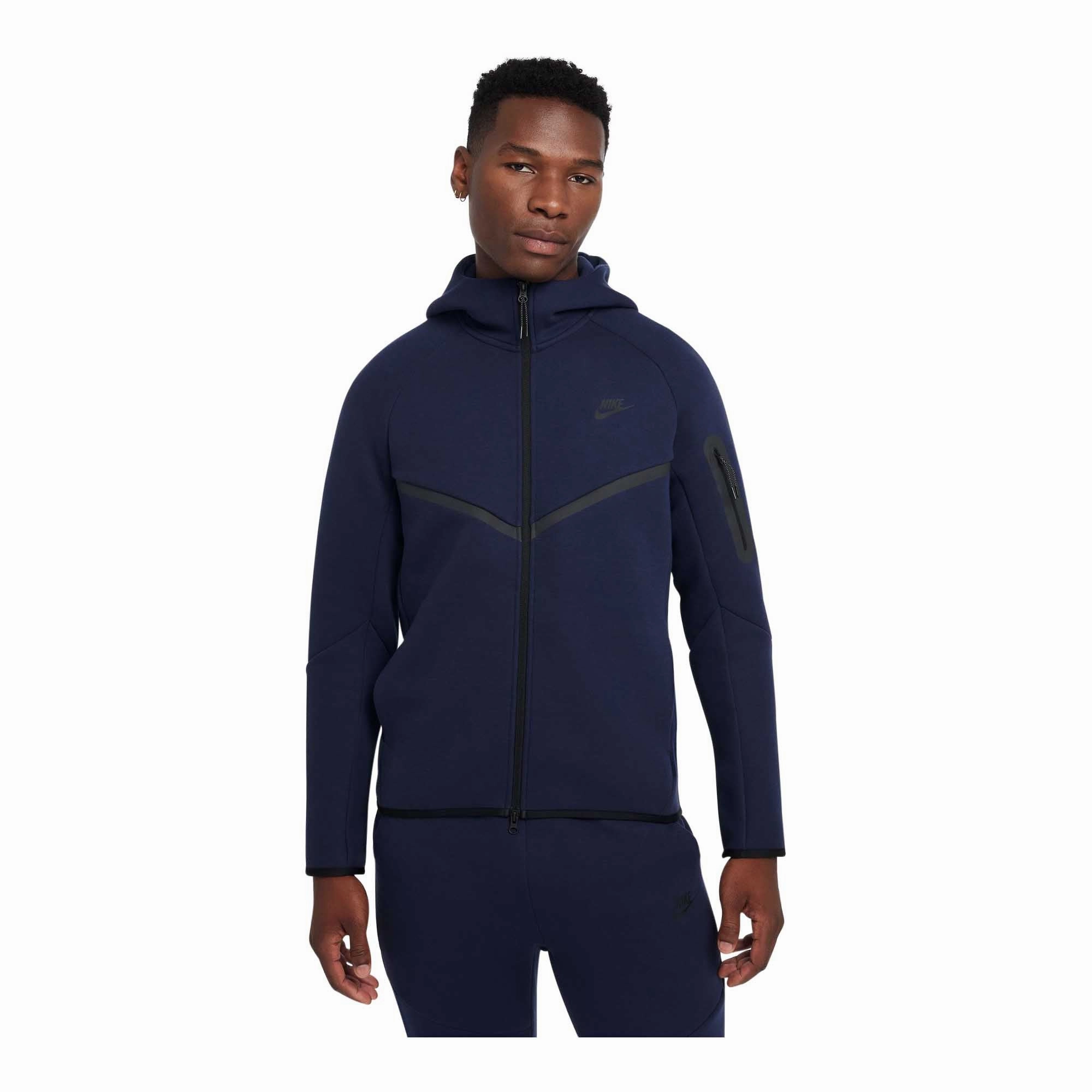 Nike Tech Men's Full-Zip Windrunner Hoodie FlexibleCollarDesign Saga Vibe