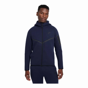 Nike Tech Men's Full-Zip Windrunner Hoodie FlexibleCollarDesign Saga Vibe