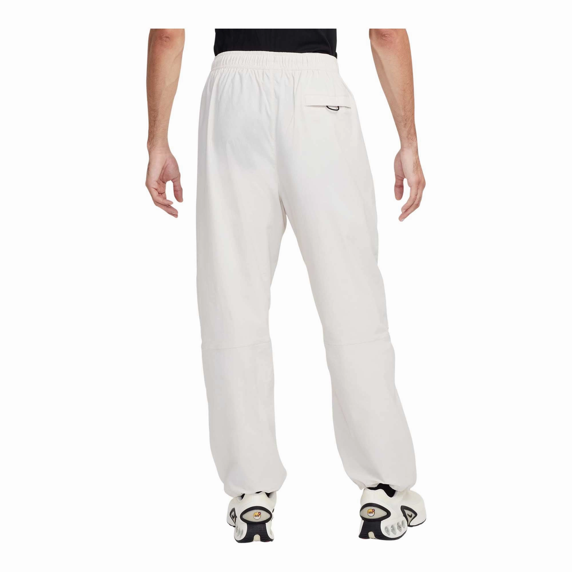 ElasticWaistband AdjustableStraps Nike Tech Men's Woven Oversized Pants