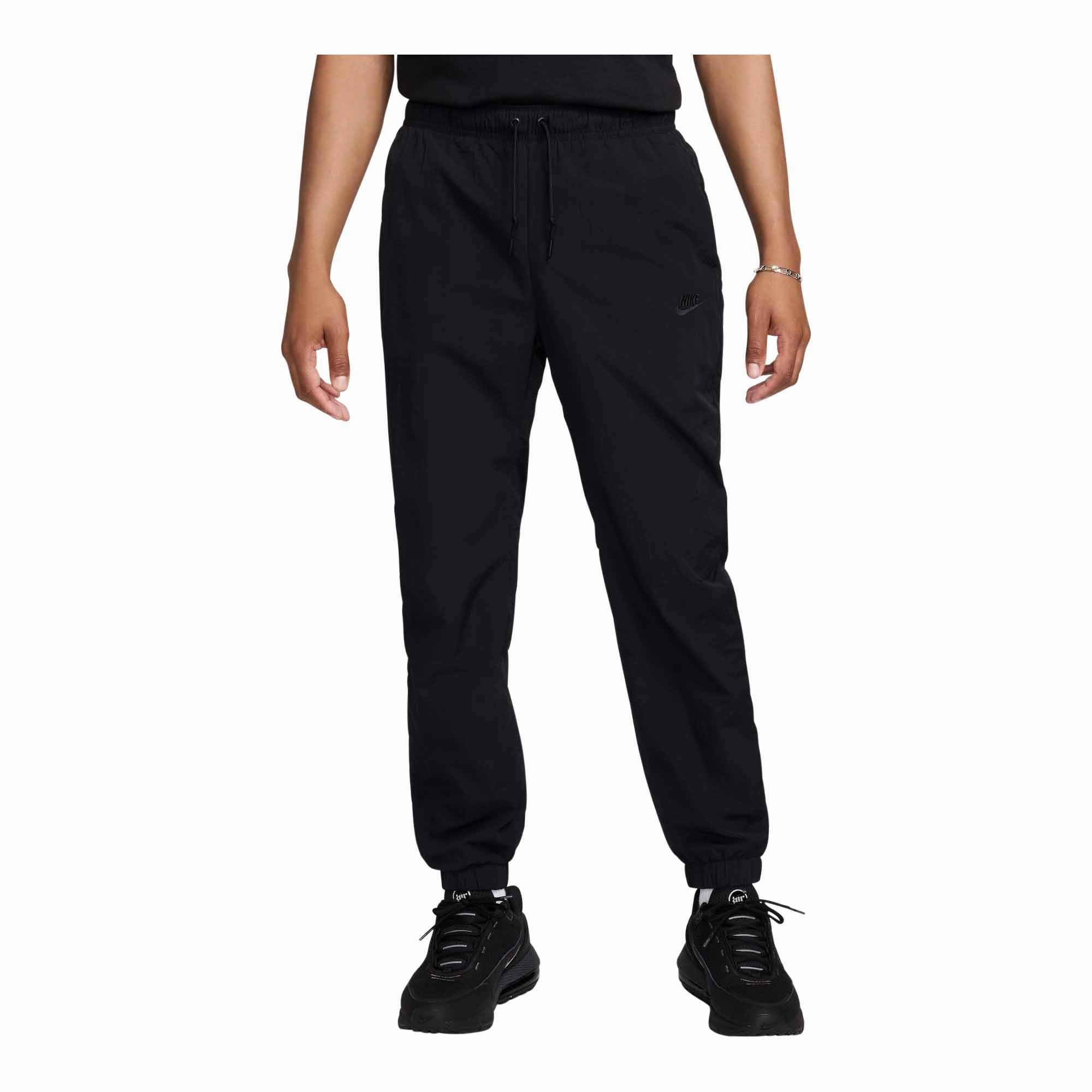 Sky Mood Sun Protection Fabric Nike Tech Men's Woven Taper Leg Pants