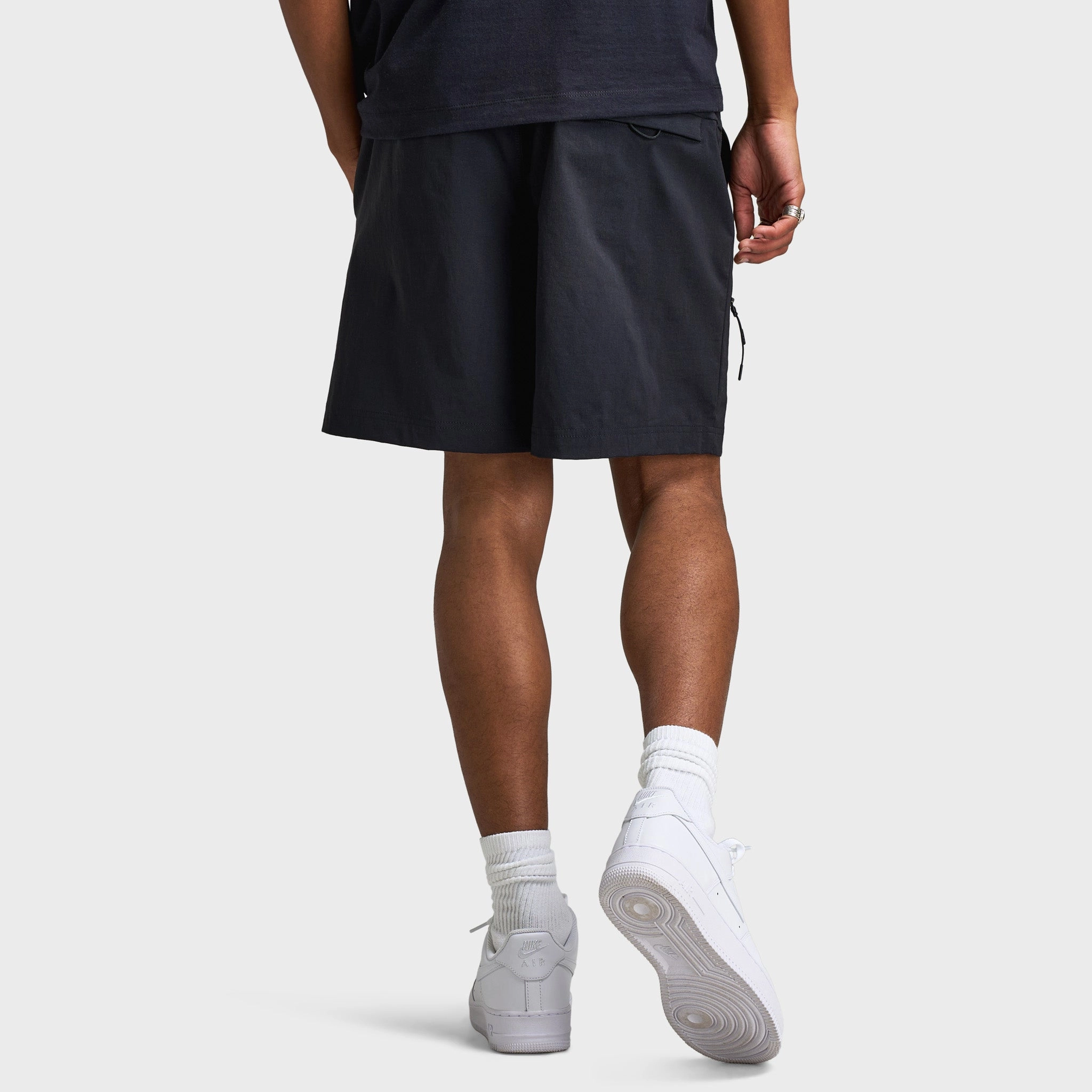 Nike Tech Woven Shorts Black / Black Lounge Wear