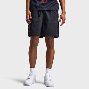Tactical Attachment Loops Flexible Stretch Waist Nike Tech Woven Shorts Black / Black