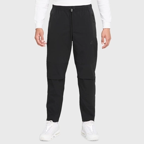 Nike Tech Woven Trousers Black / Black Easy Movement Nail polish