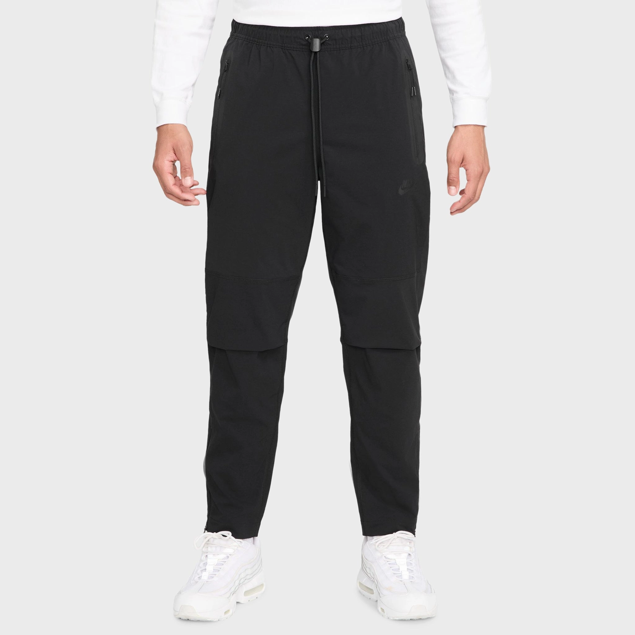 Nike Tech Woven Trousers Black / Black Universal
