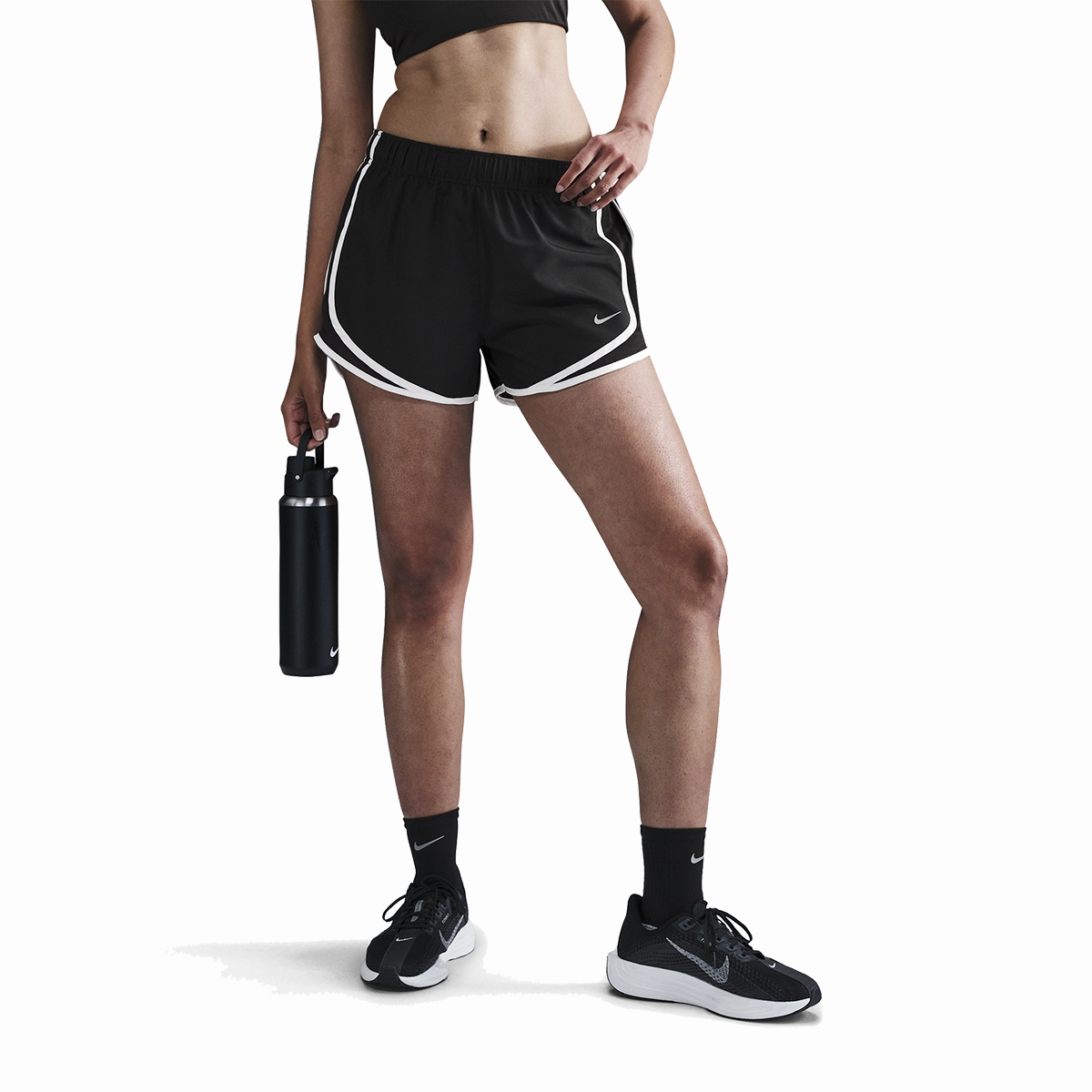 Nike Tempo Shorts Athletic Comfort Moisture wicking