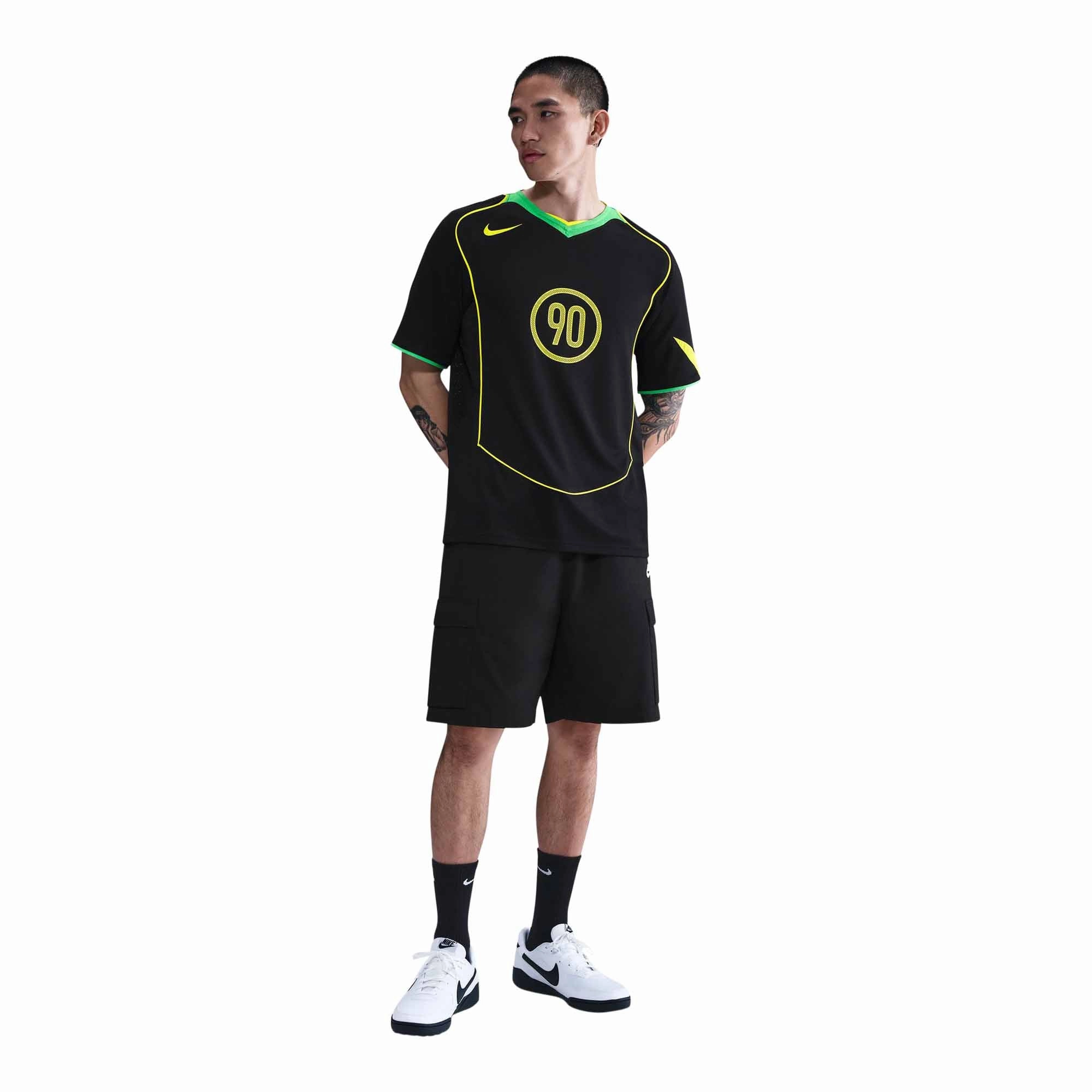 Nike Total 90 Men's Dri-FIT Soccer Jersey LightweightTextile Senior Ease
