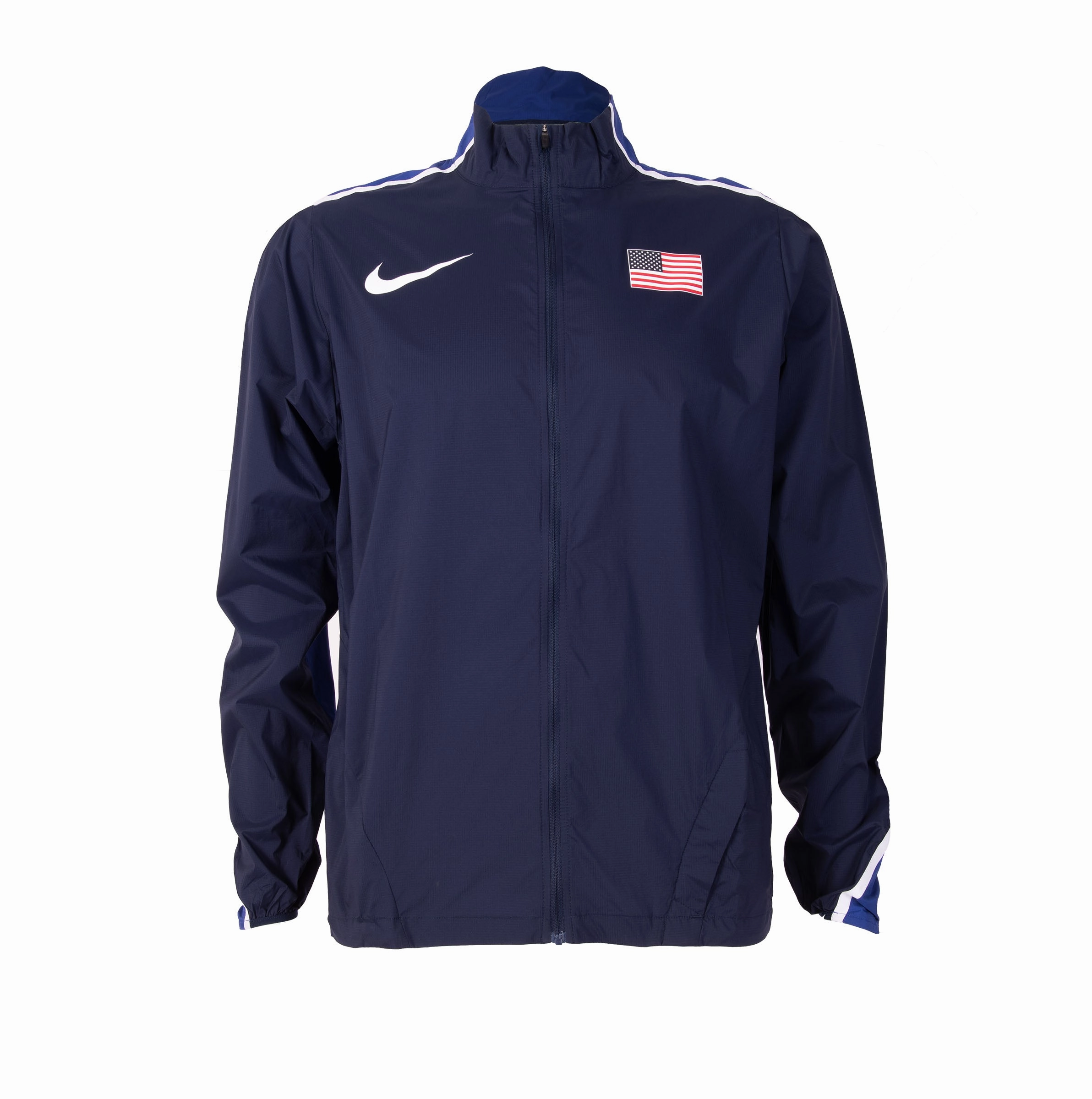 Vegan Fabric Hydrophobic Treatment Nike USA Men's Official Rio Team Woven Jacket