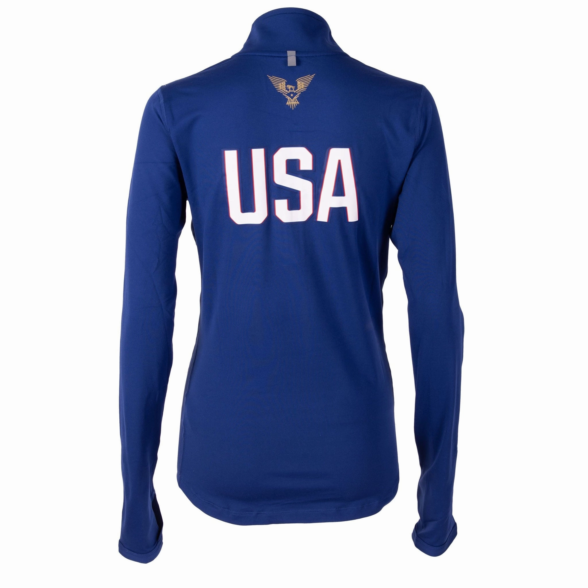 Classic Crewneck Design Nike USA Women's Official Rio Team Half-Zip