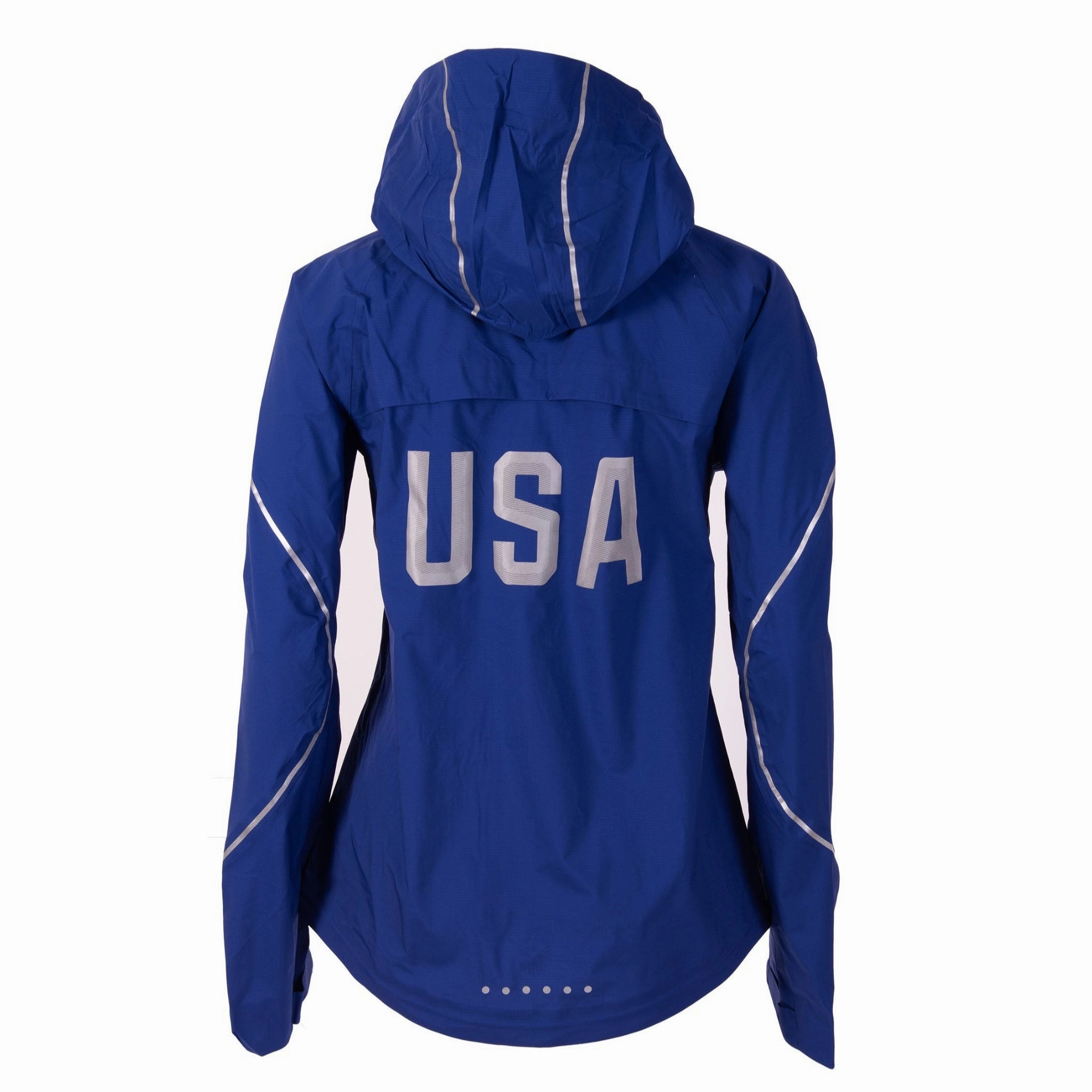 No Roll Collar Technology Transitional Weather Piece Nike USA Women's Official Rio Team Rain Jacket