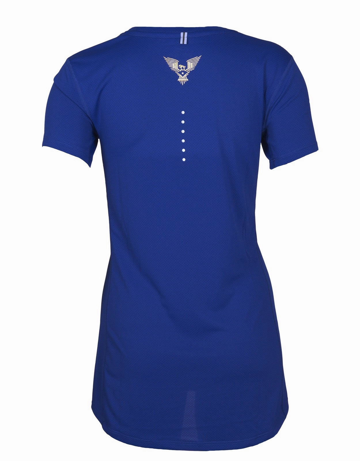 Nike USA Women's Official Rio Team Warm Up Tee Bonded Seam Tape