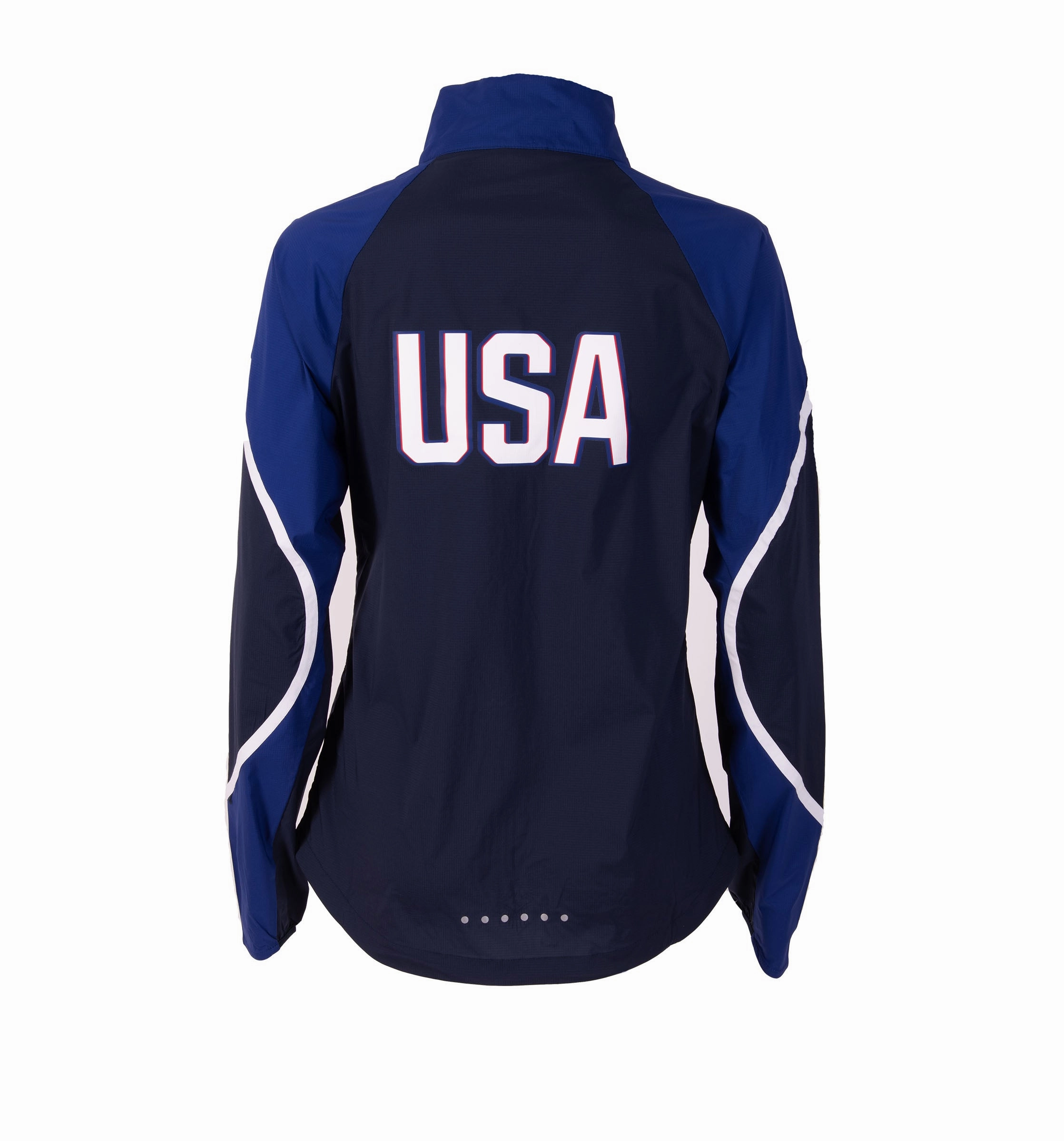 Nike USA Women's Official Rio Team Woven Jacket WeatherproofZipper WaterResistantFabric