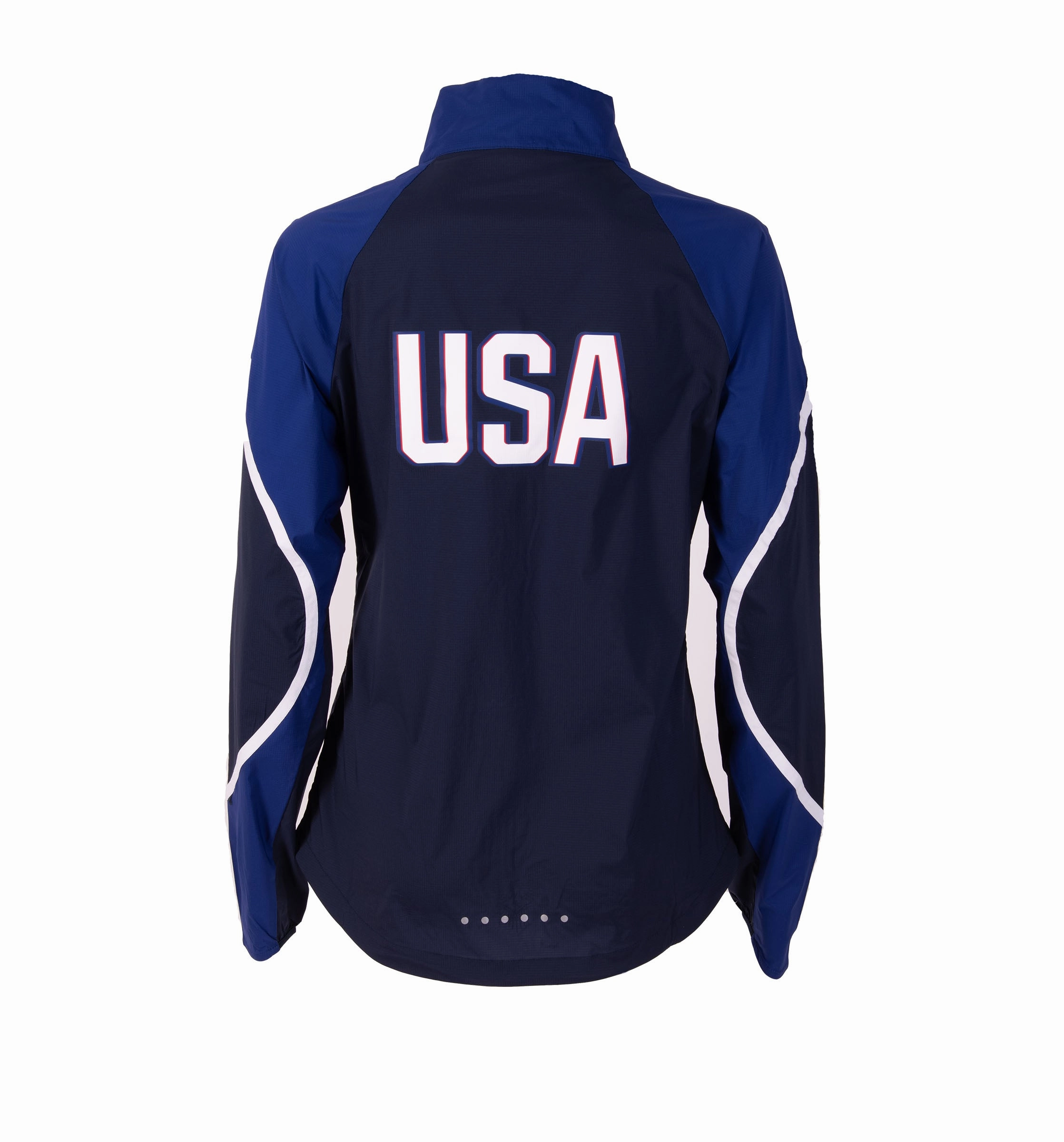 Nike USA Women's Official Rio Team Woven Jacket Soft Shell Material