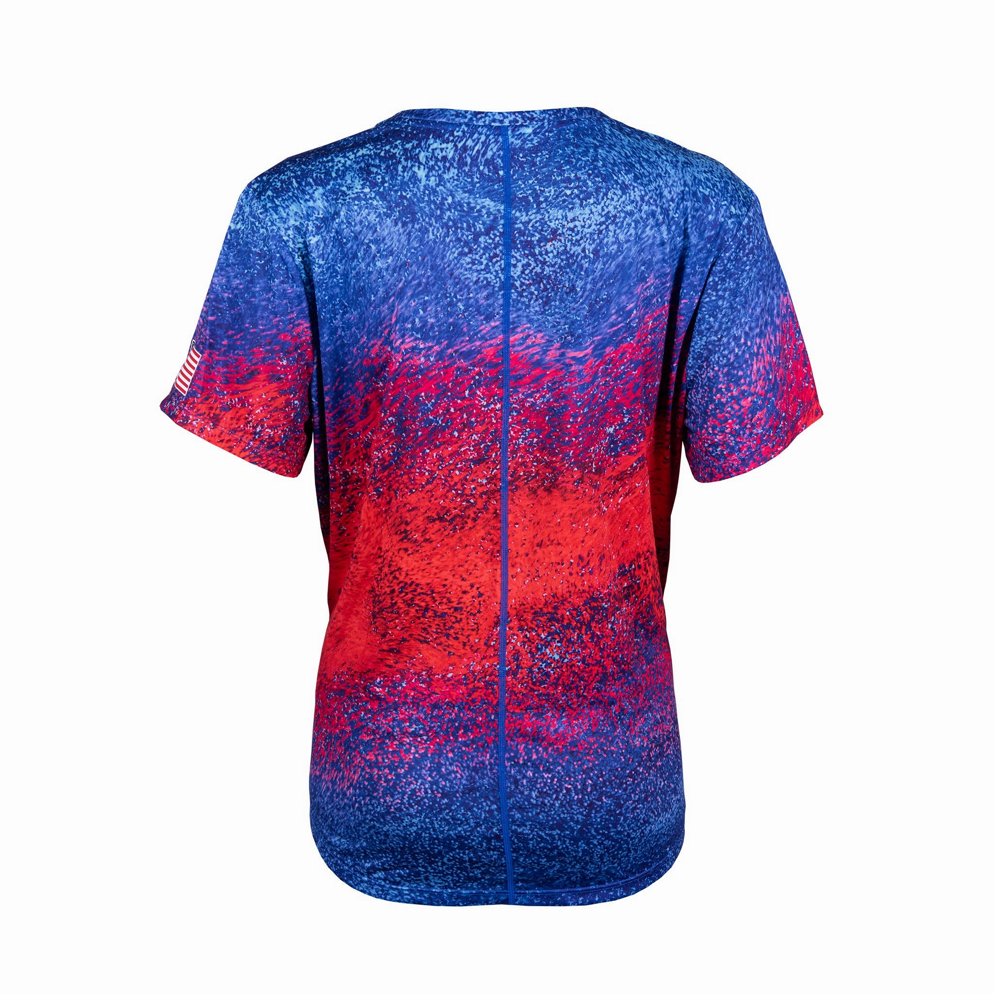 Nike USA Women's One Dri-Fit T-Shirt Seamless Design Athletic Wear