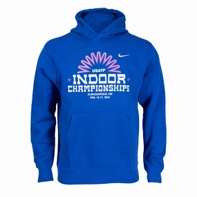 Ergonomic Armhole Cut Nike USATF 2024 Indoor Championships Hoodie