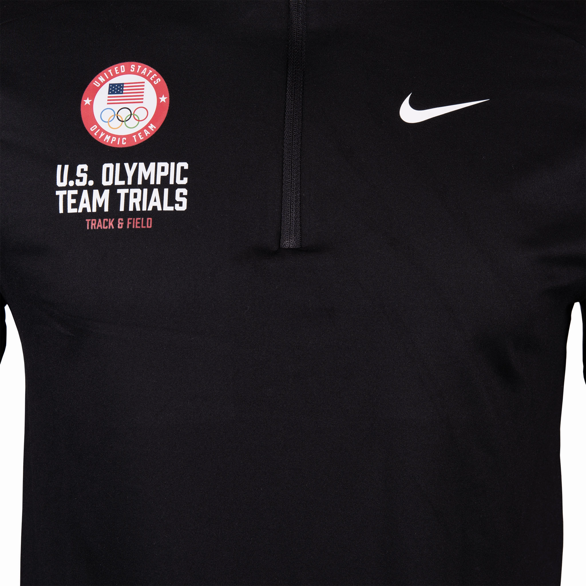 Nike USATF 2024 U.S. Olympic Team Trials Element Half-Zip Effortless Travel Wear