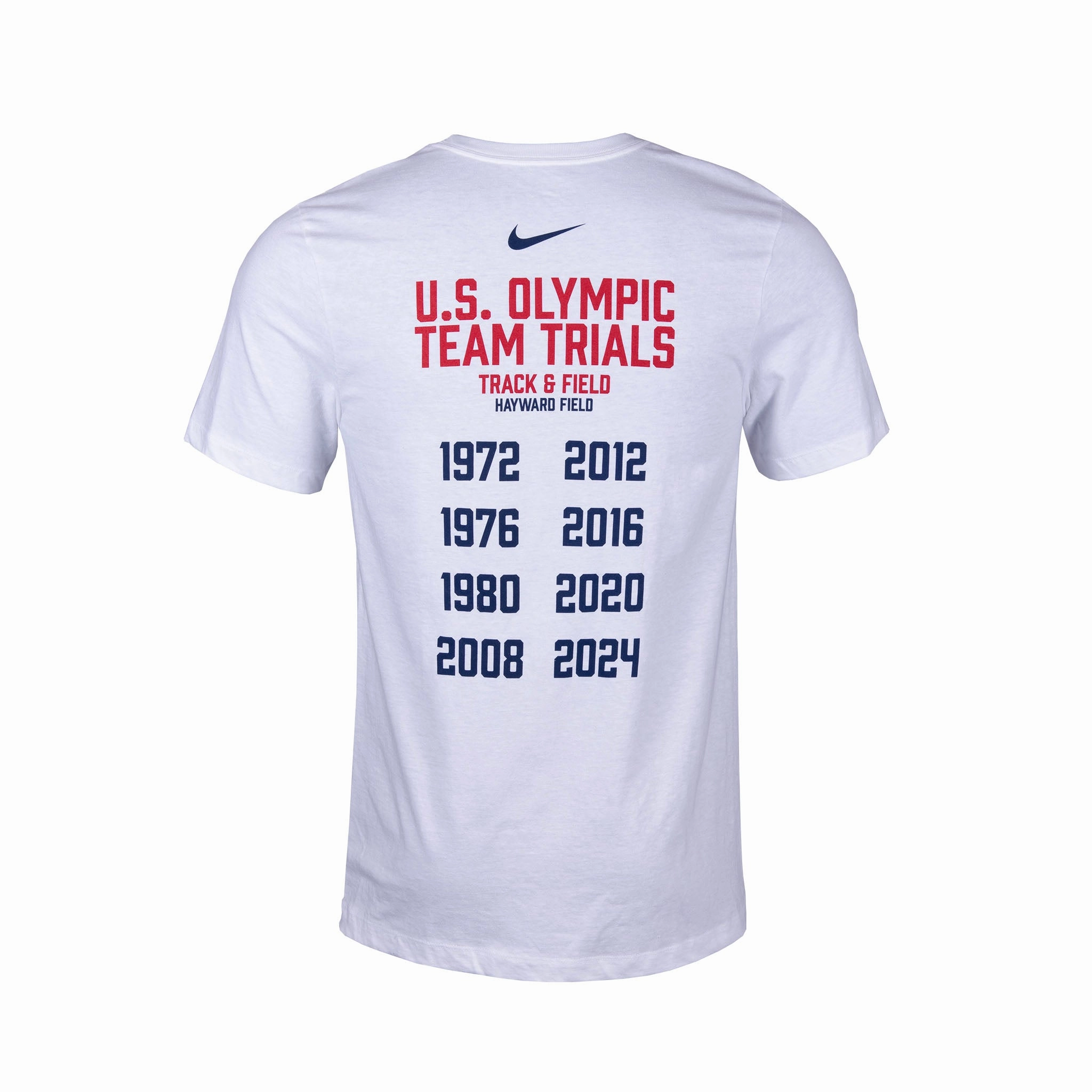 Nike USATF 2024 U.S. Olympic Team Trials Logo T-Shirt Everyday Wear