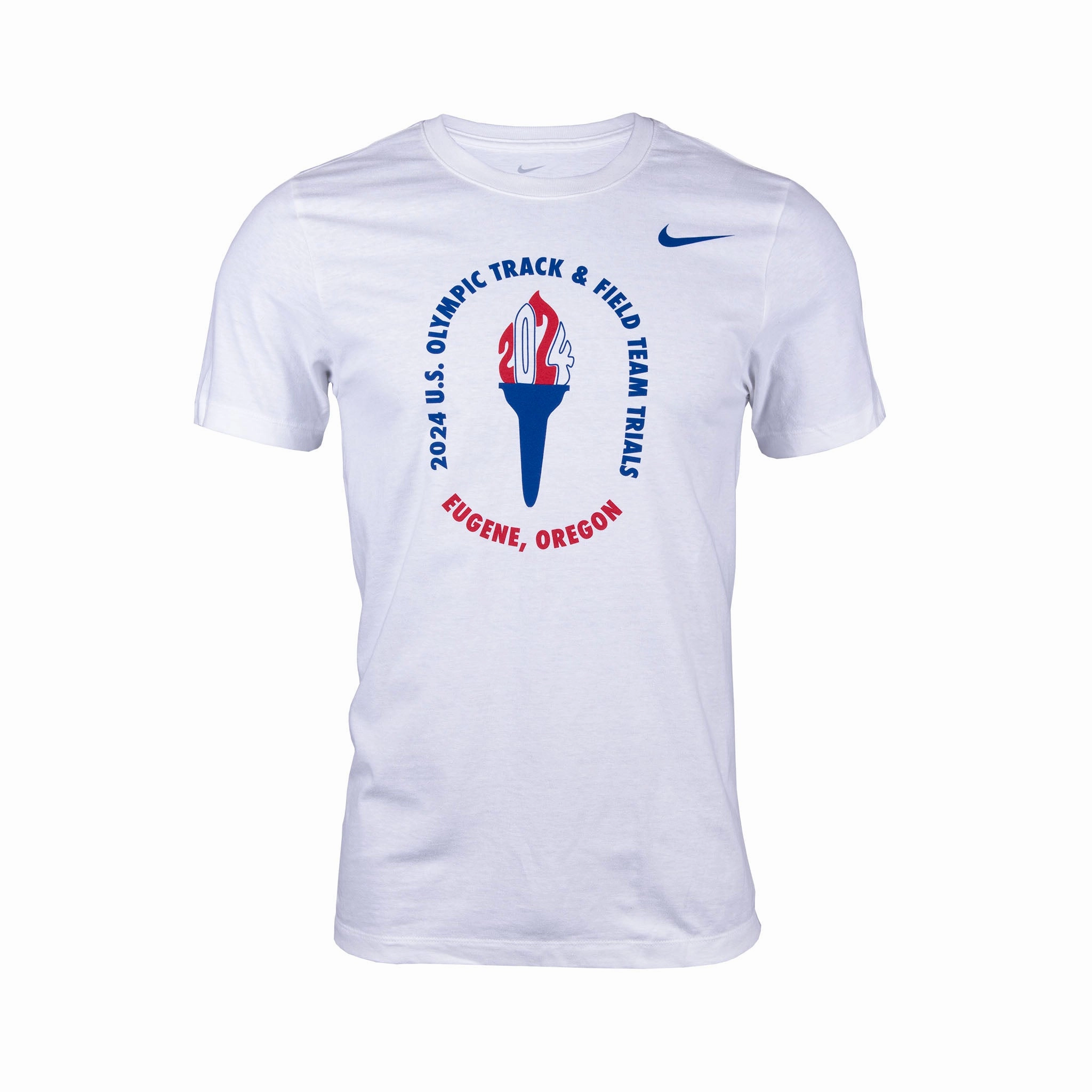 Nike USATF 2024 U.S. Olympic Team Trials Torch T-Shirt Award-winning Trendy Style