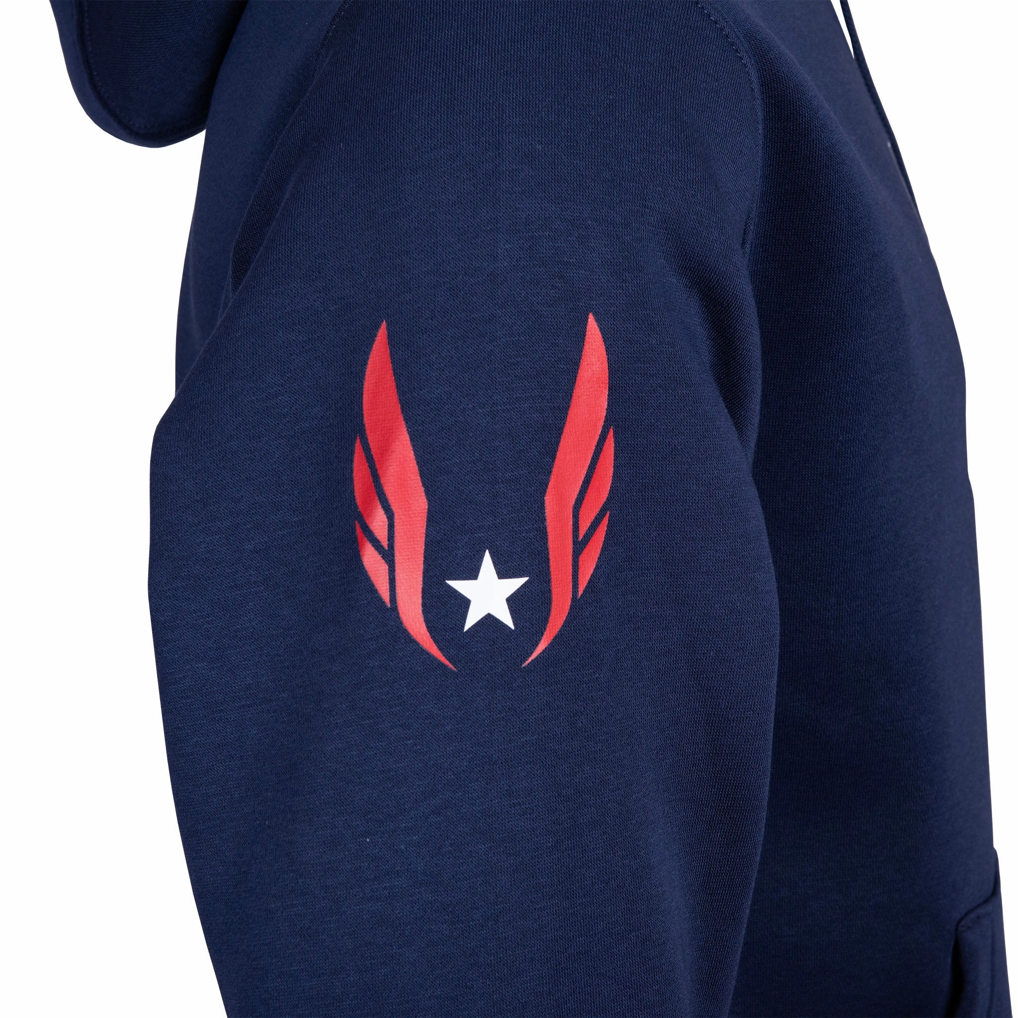 Canvas Make City Ready Wear Nike USATF 2025 Indoor Champs Hoodie