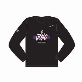 Nike USATF Adult 2024 JOXC Long Sleeve T-Shirt Glossy Sculpture