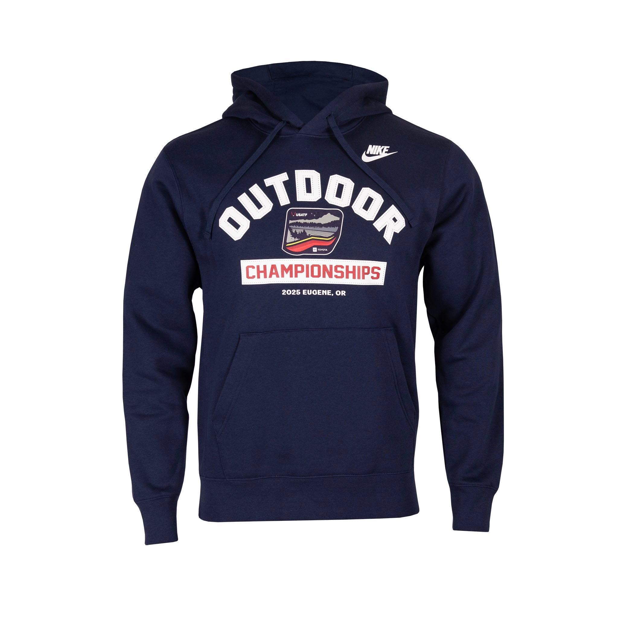 Light Weight Nike USATF Adult 2025 Outdoor Champs Hoodie