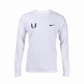 Nike USATF Federation Classic Long Sleeve Tee Loose