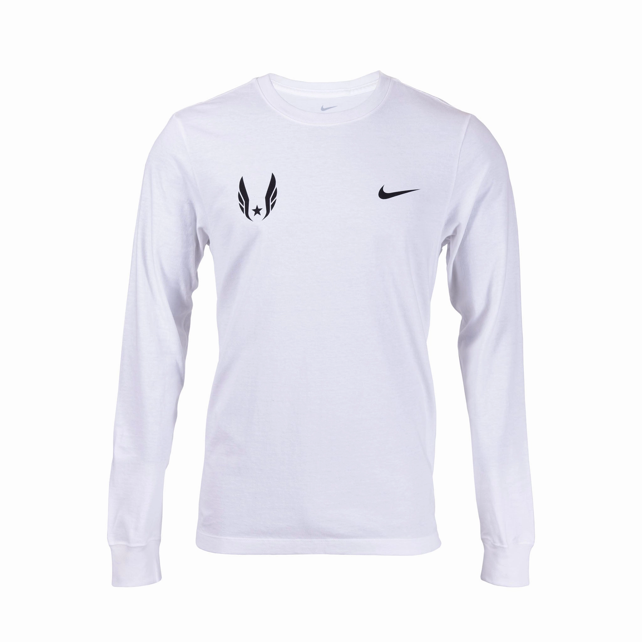 Nike USATF Federation Classic Long Sleeve Tee Loose
