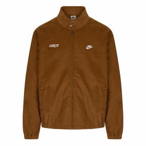 Nike USATF Men's Corduroy Harrington Jacket Heavyweight Warmth