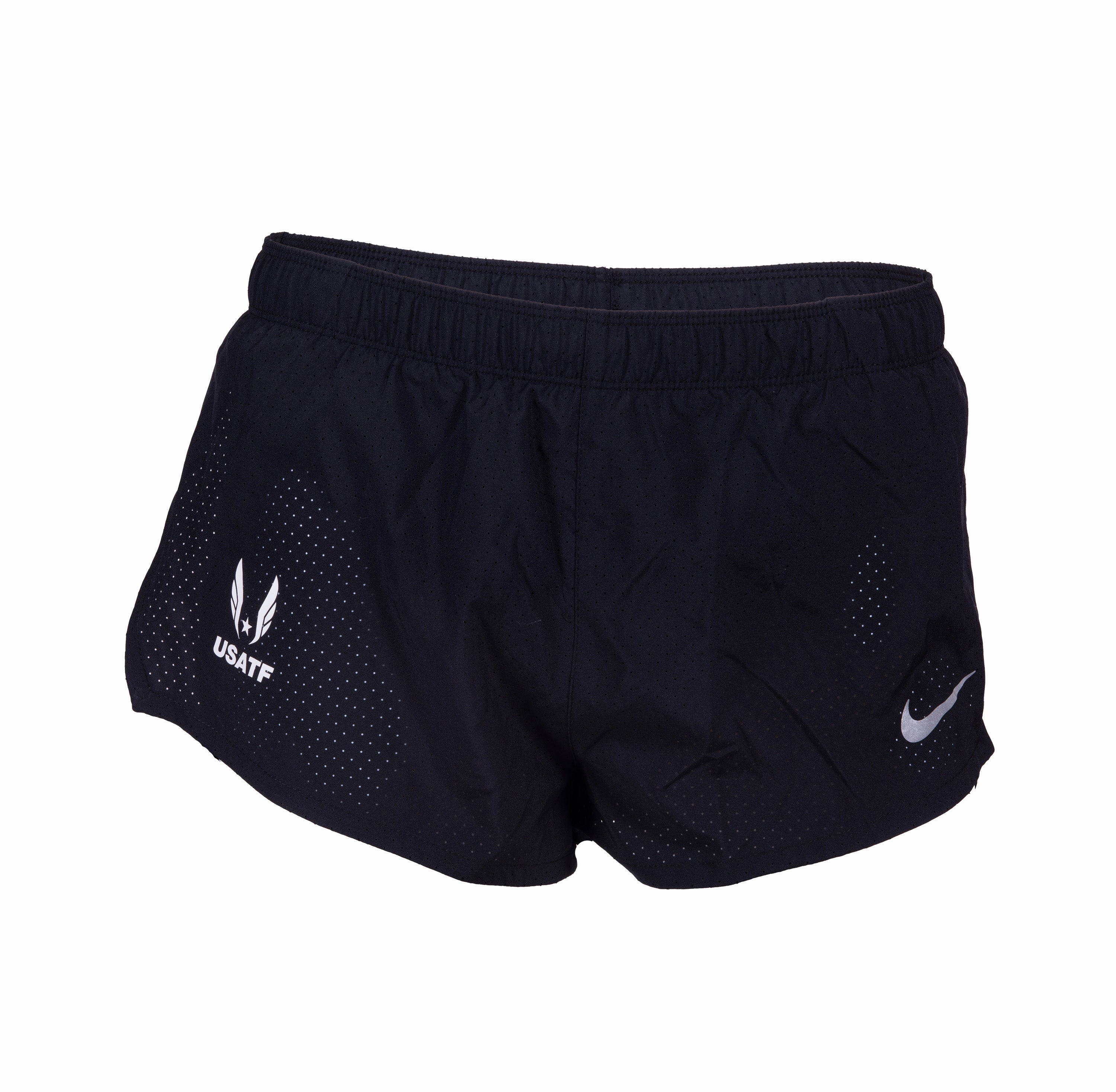 Nike USATF Men's Dri-FIT 3" Brief-Lined Shorts Anti Slip Waistband