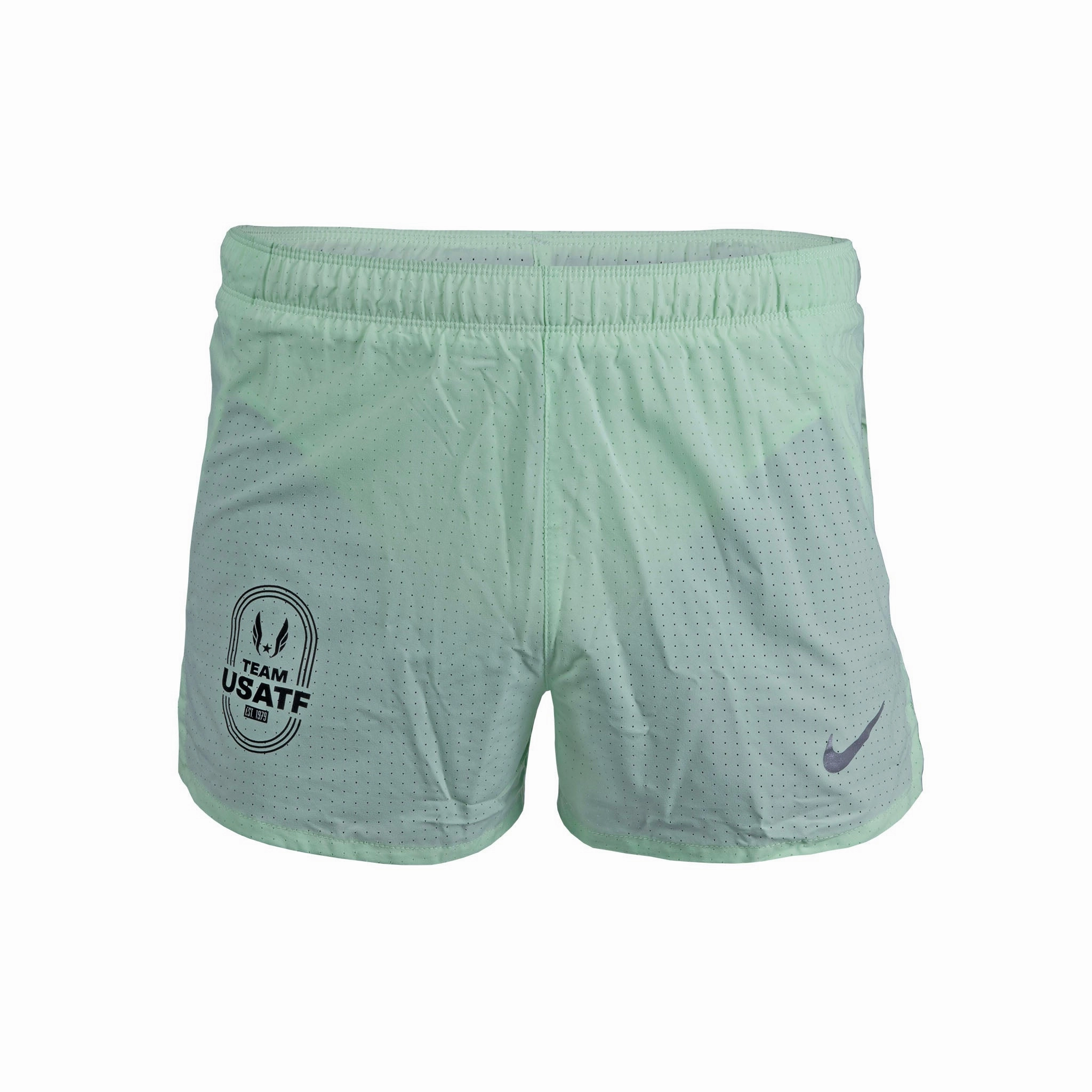 All Day QuickAdjustStraps Nike USATF Men's Dri-FIT 3" Brief-Lined Shorts
