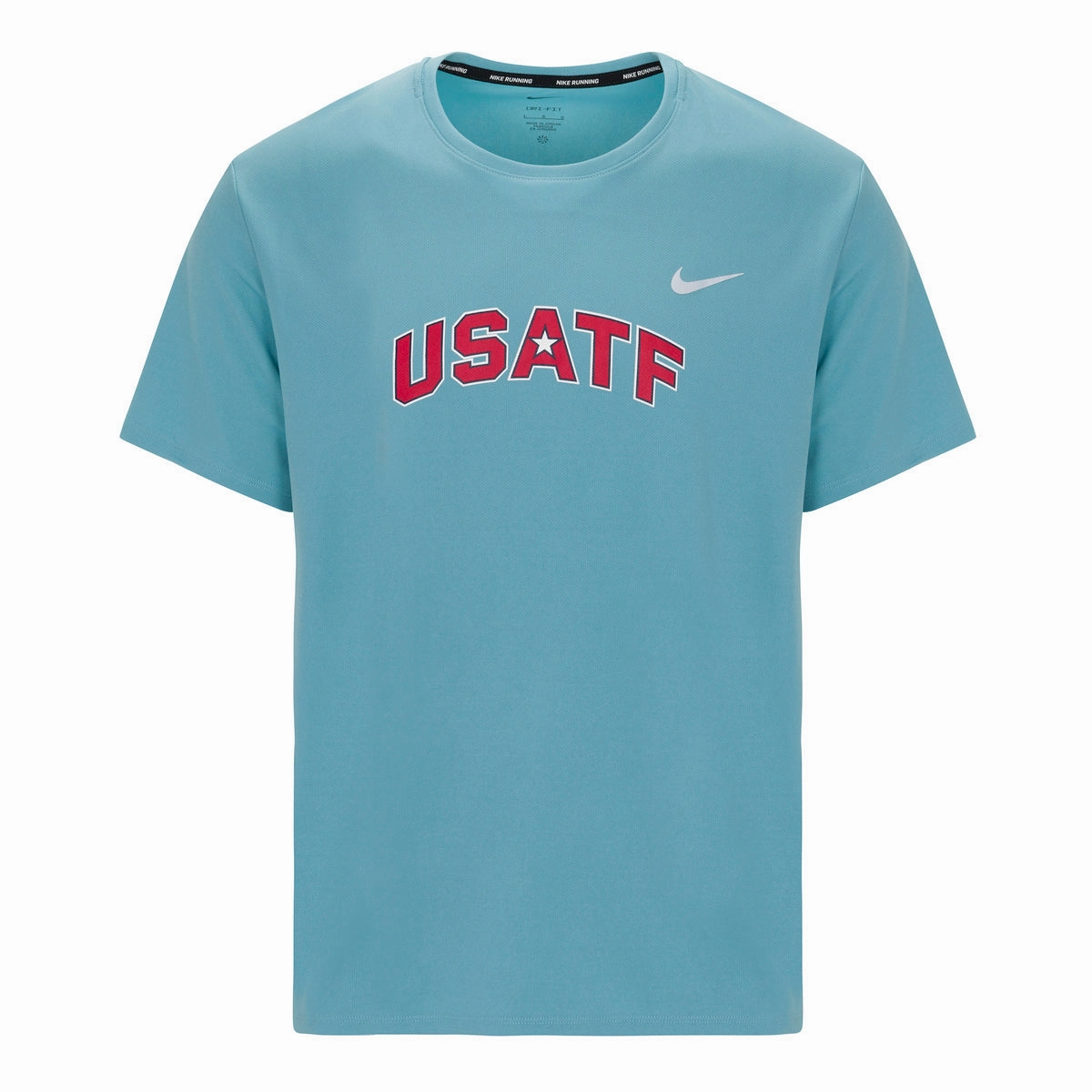 Street Ready Nike USATF Men's Dri-FIT Miler T-Shirt