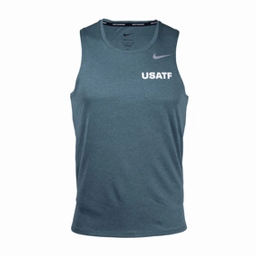 Nike USATF Men's Dri-FIT Miler Tank Customizable