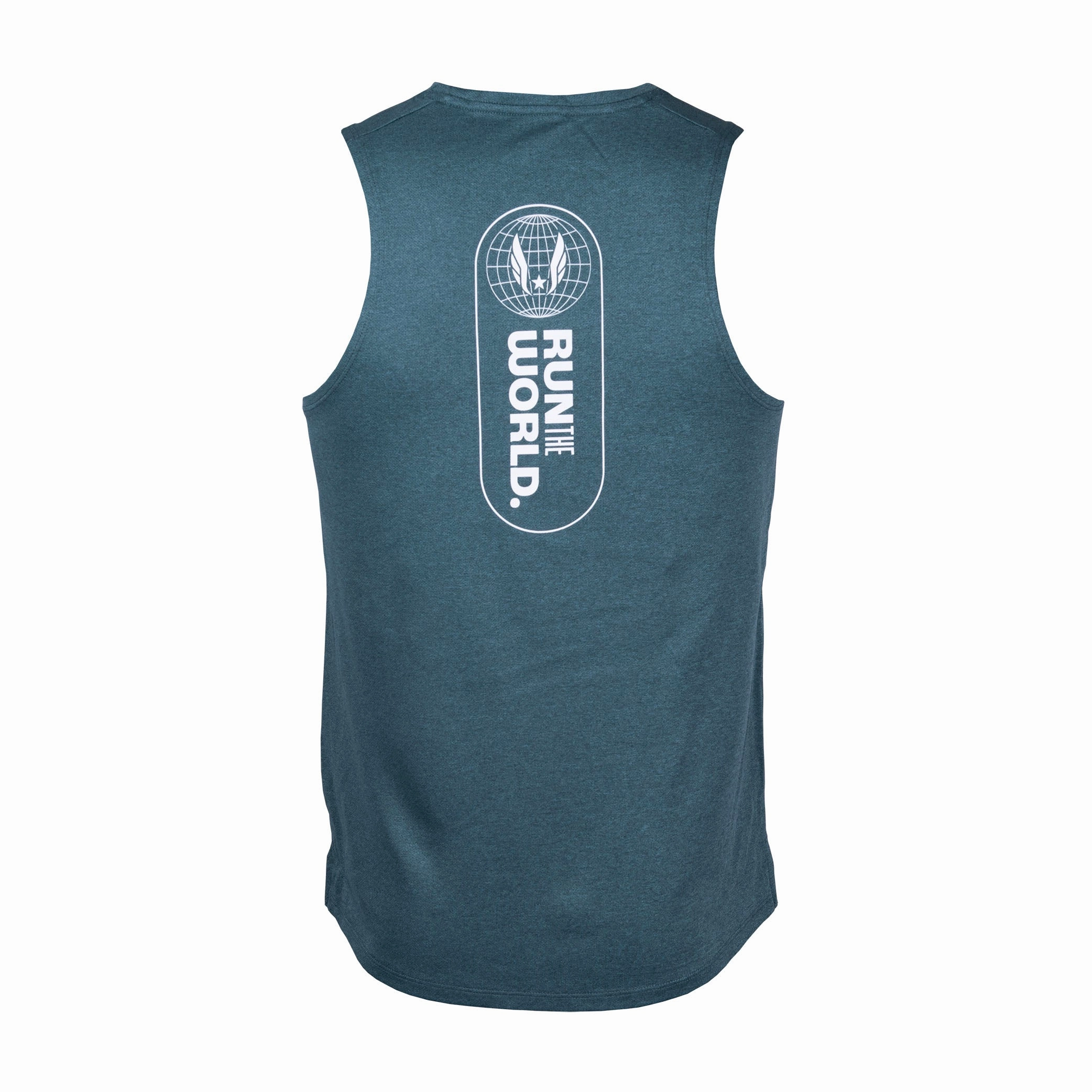 Ultra Soft Customized Nike USATF Men's Dri-FIT Miler Tank