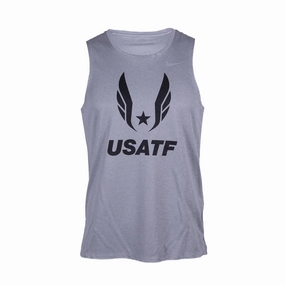 Nike USATF Men's DRI-FIT Miler Tank civilian use