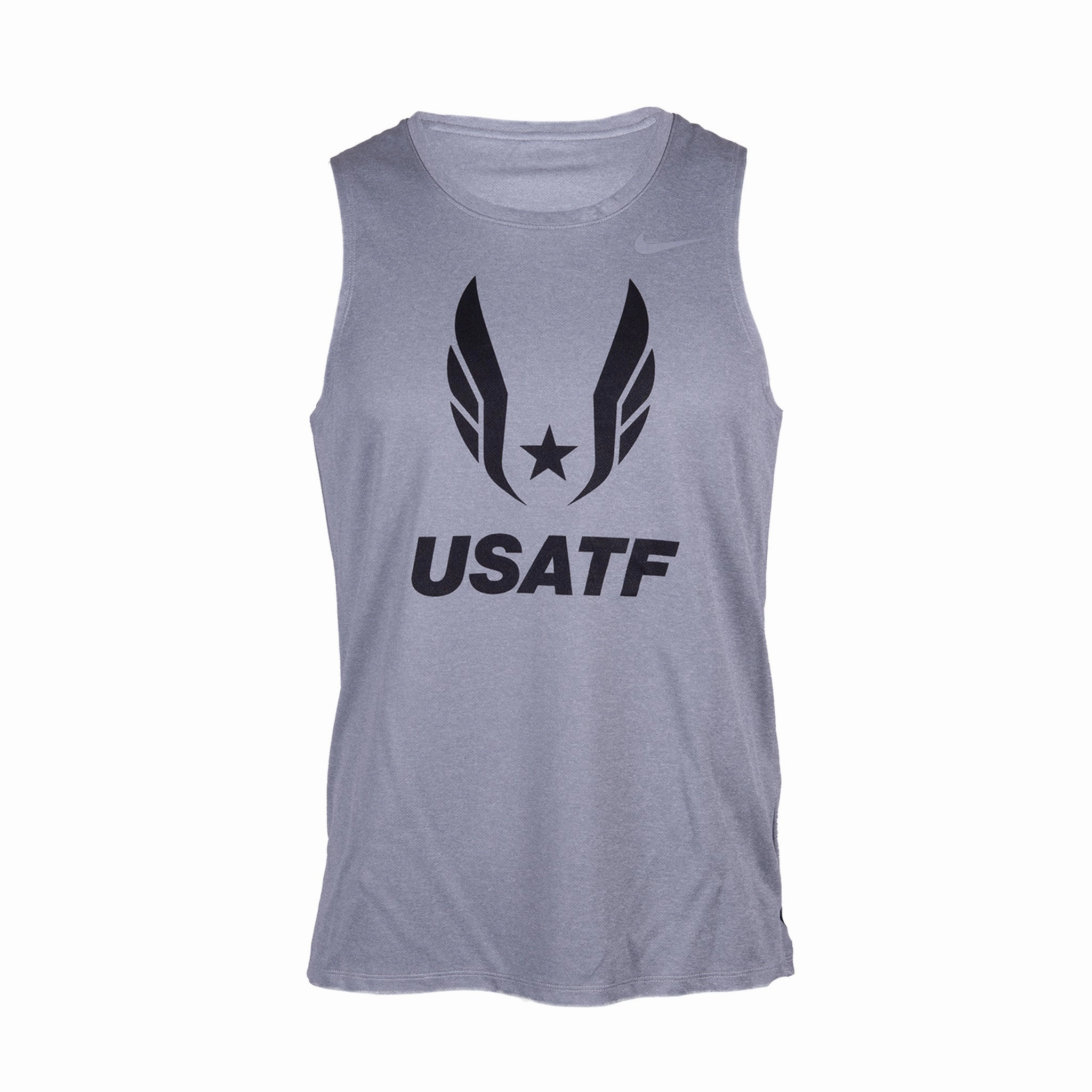 Nike USATF Men's DRI-FIT Miler Tank civilian use