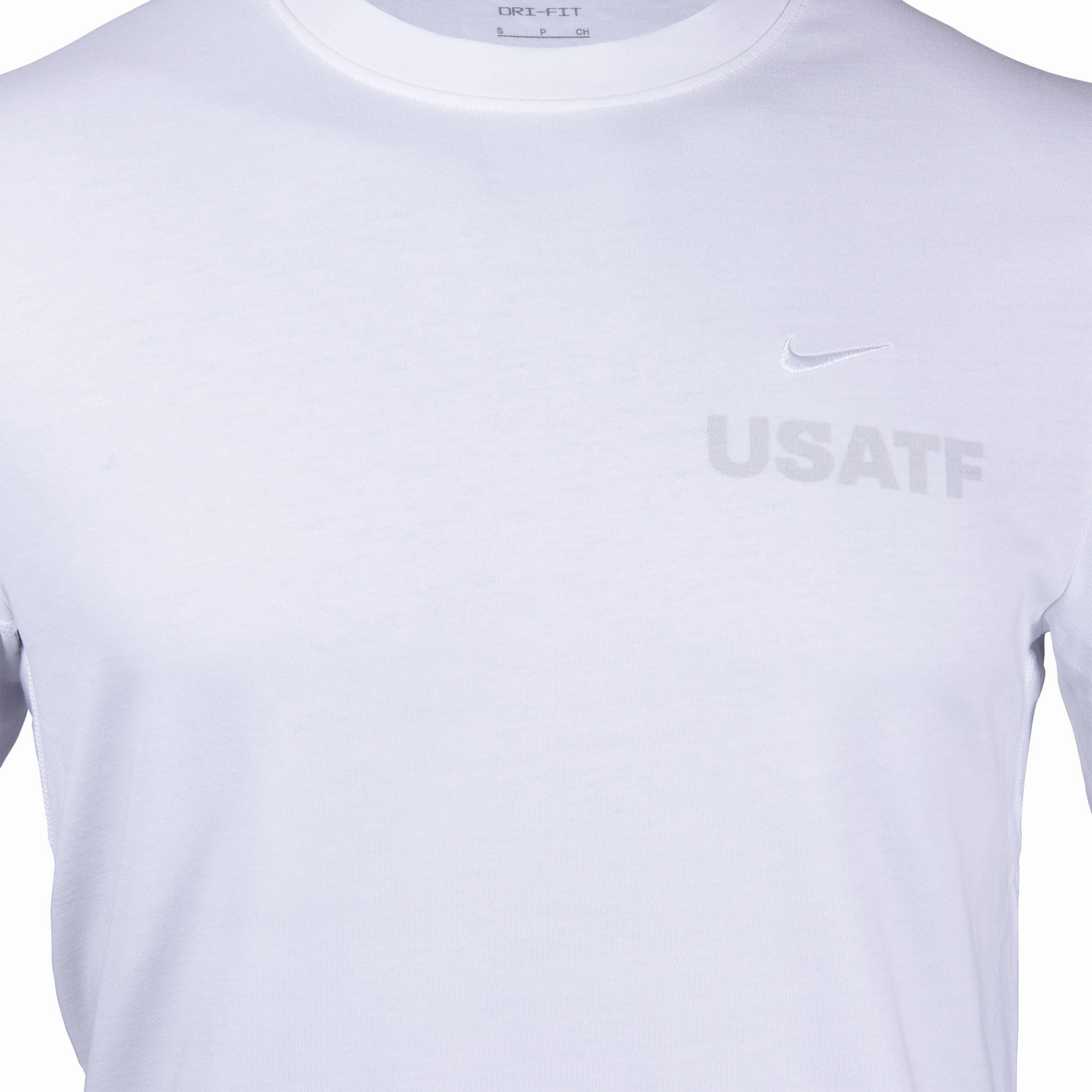 Nike USATF Men's Dri-FIT Primary Versatile Short Sleeve T-Shirt Timeless and Chic Urban Style Trend