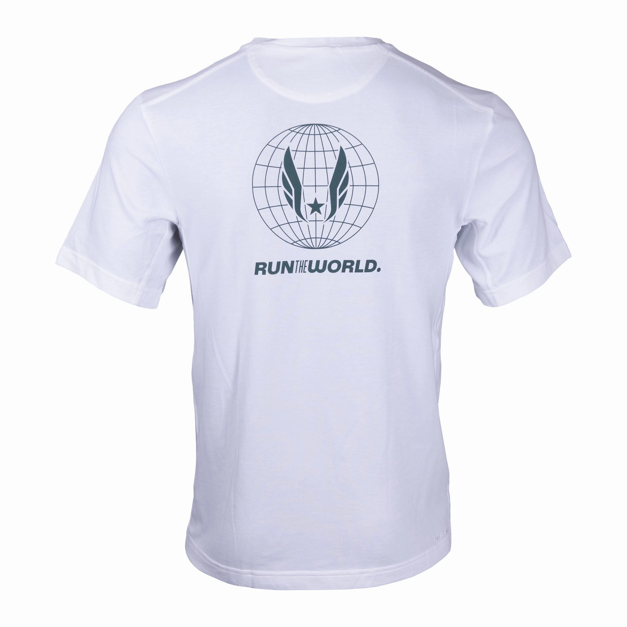 Non Toxic Materials Classic Nike USATF Men's Dri-FIT Primary Versatile Short Sleeve T-Shirt