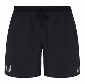 Flats Nike USATF Men's Dri-FIT Stride 5" Brief-Lined Shorts