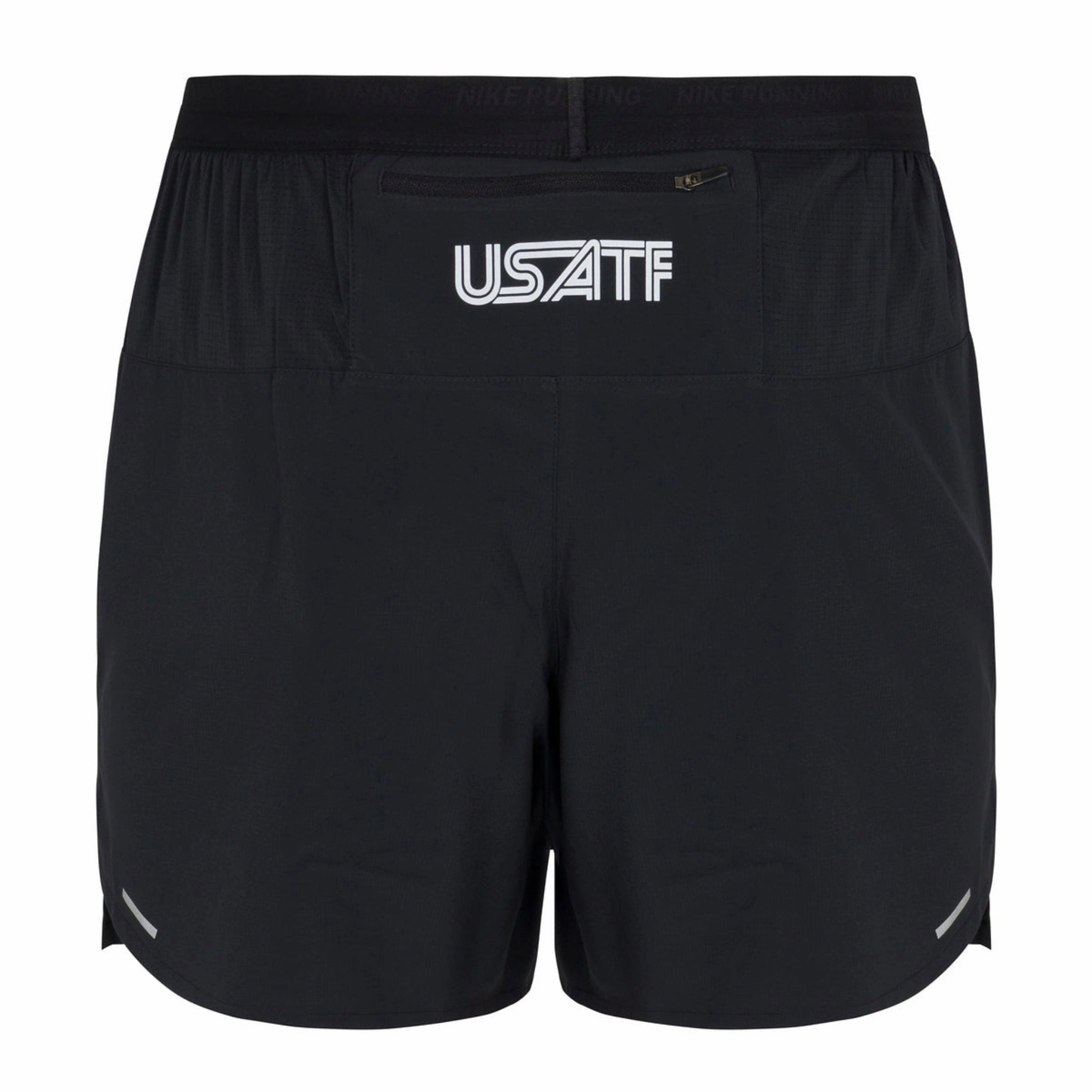 Nike USATF Men's Dri-FIT Stride 5" Brief-Lined Shorts HighBackRise Reinforced Gusset
