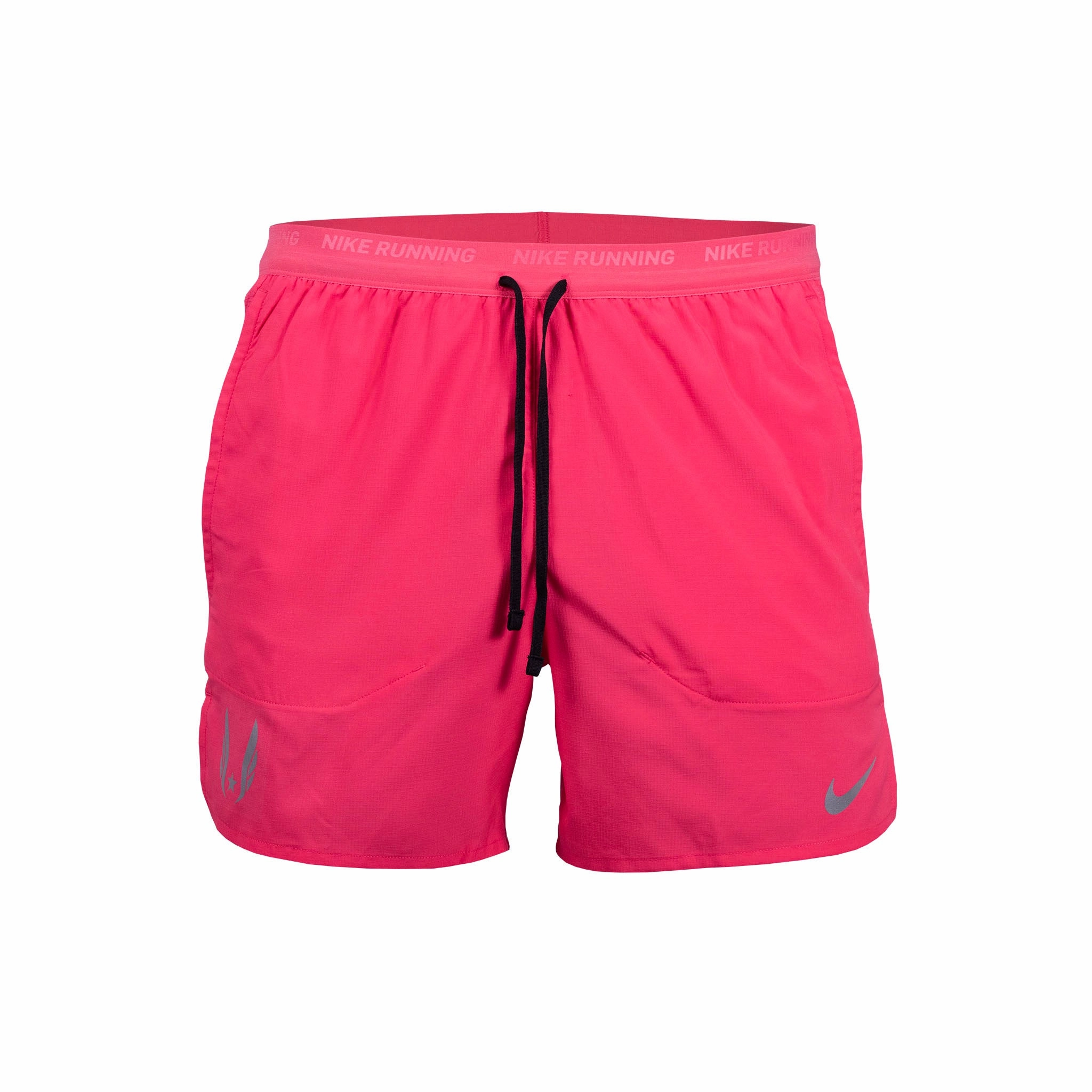 Anti-bacterial factory work Nike USATF Men's Dri-FIT Stride 5" Brief-Lined Shorts