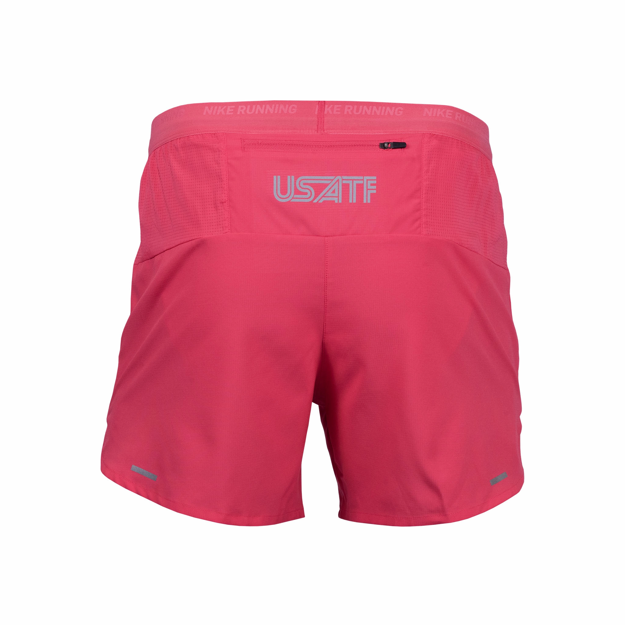 Nike USATF Men's Dri-FIT Stride 5" Brief-Lined Shorts Double Stitched Seams