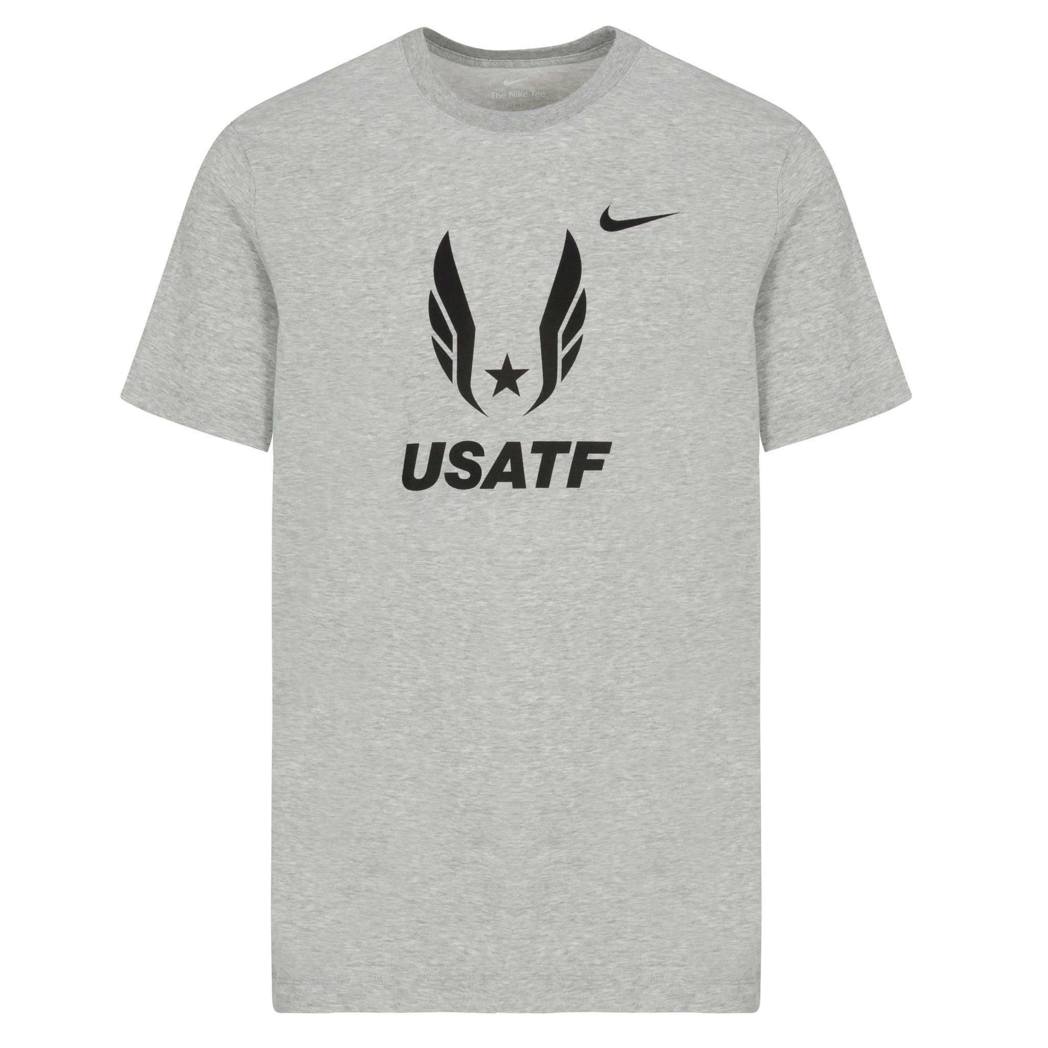 Nike USATF Men's Federation Logo Tee Playful Design
